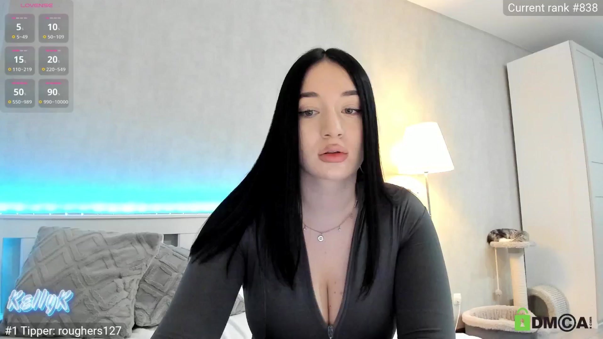 Gallery image thumbnail from KellyK's myfreecams stream on, 11/08/2024, 10:18 image 4 of 20