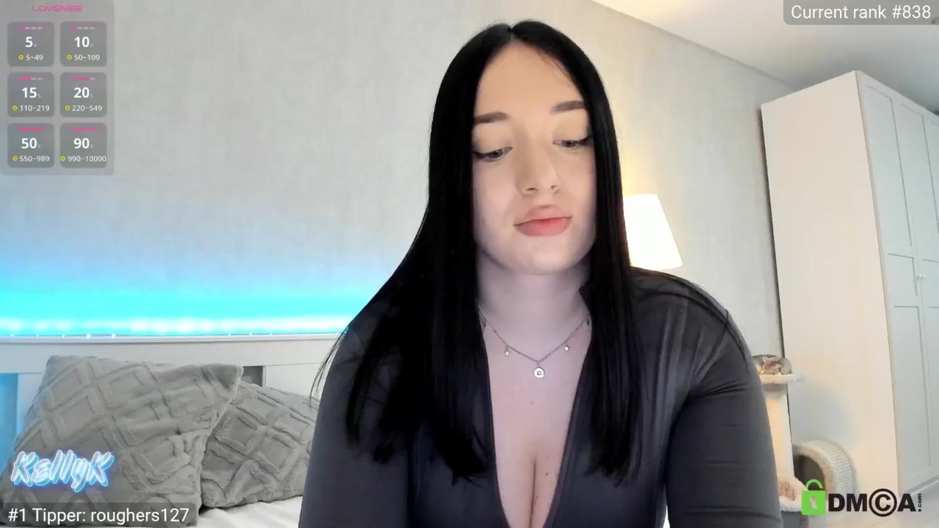 Gallery image thumbnail from KellyK's myfreecams stream on, 11/08/2024, 10:18 image 14 of 20