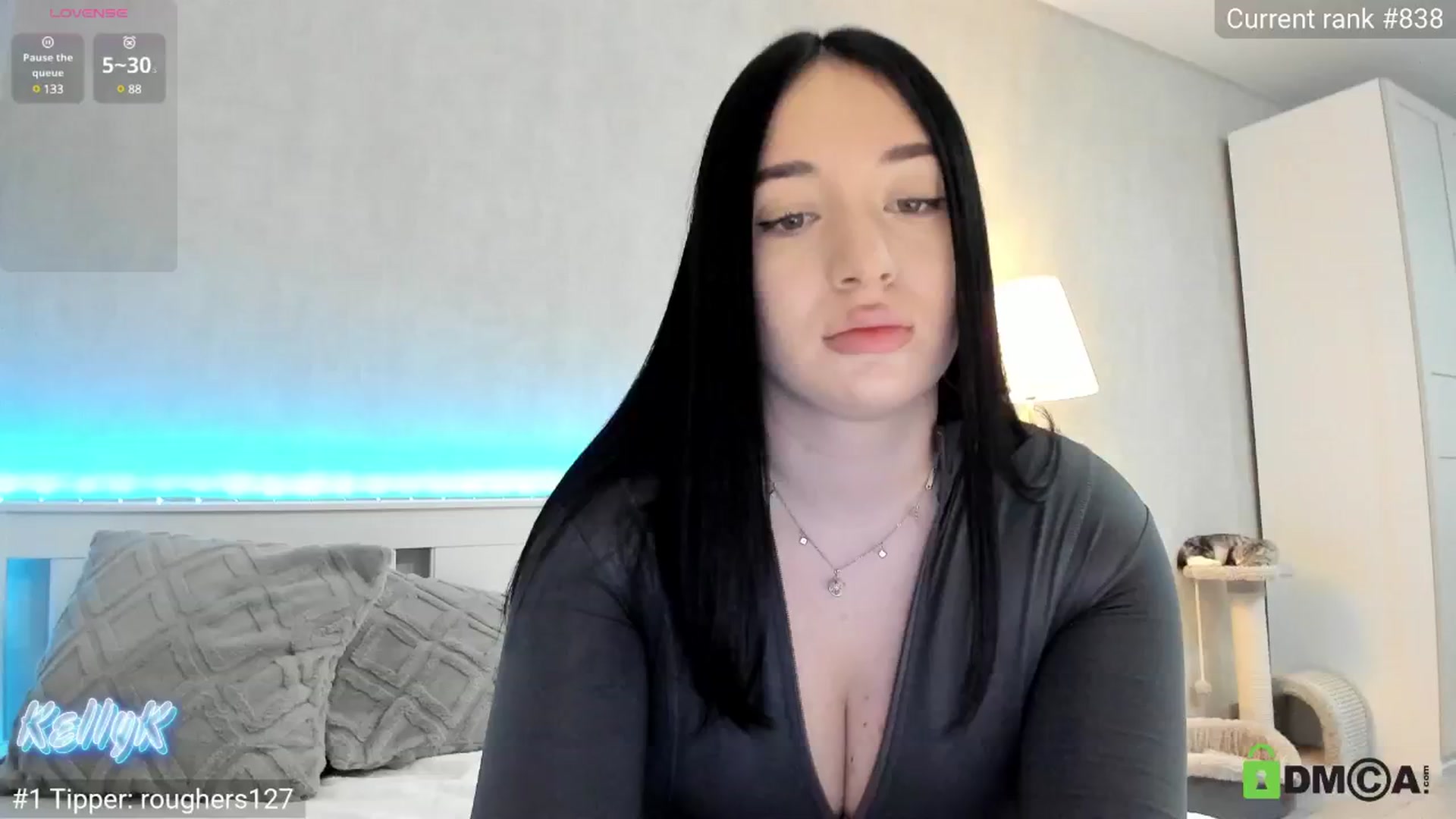 Gallery image thumbnail from KellyK's myfreecams stream on, 11/08/2024, 10:18 image 1 of 20