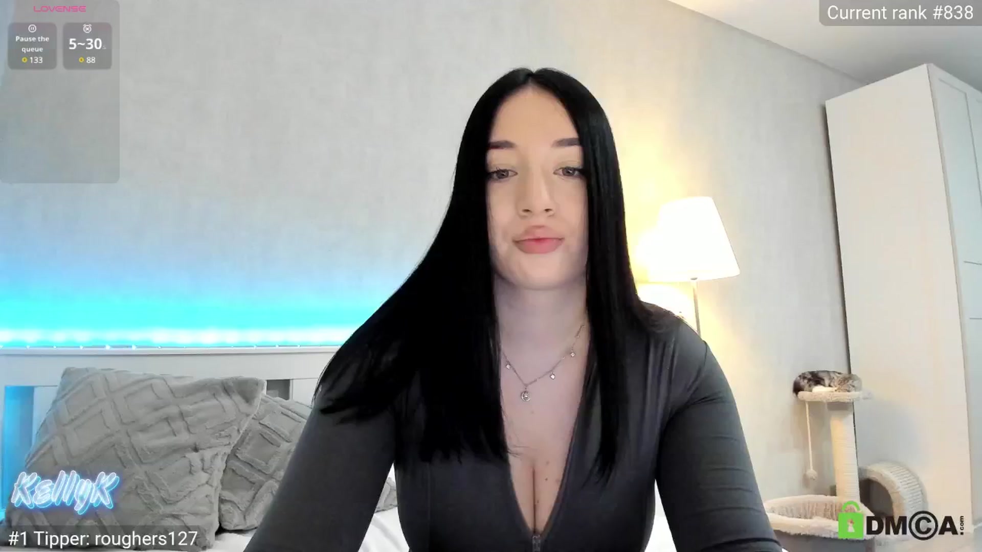 Gallery image thumbnail from KellyK's myfreecams stream on, 11/08/2024, 10:18 image 5 of 20