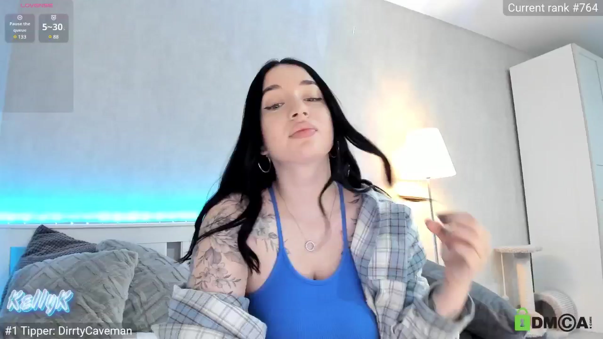 Gallery image thumbnail from KellyK's myfreecams stream on, 11/09/2024, 10:05 image 2 of 20
