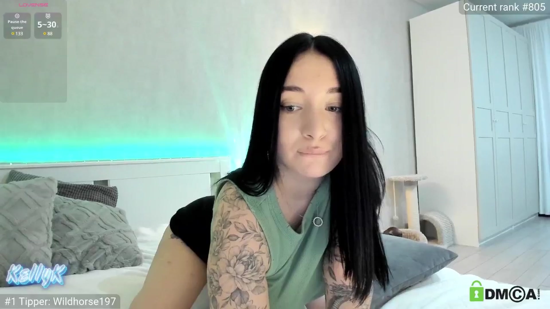 Gallery image thumbnail from KellyK's myfreecams stream on, 11/10/2024, 09:45 image 3 of 20