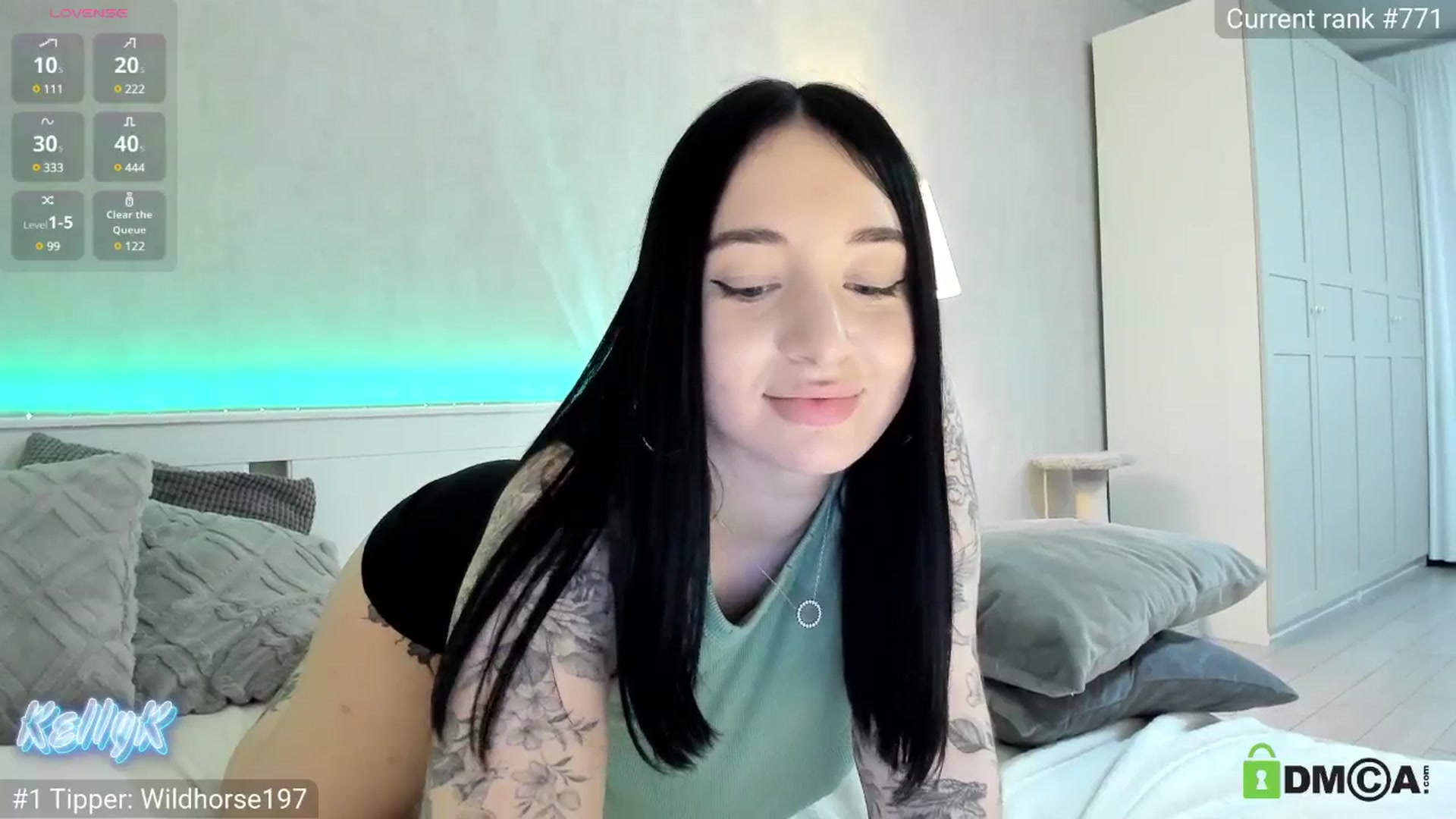 Gallery image thumbnail from KellyK's myfreecams stream on, 11/10/2024, 09:45 image 12 of 20