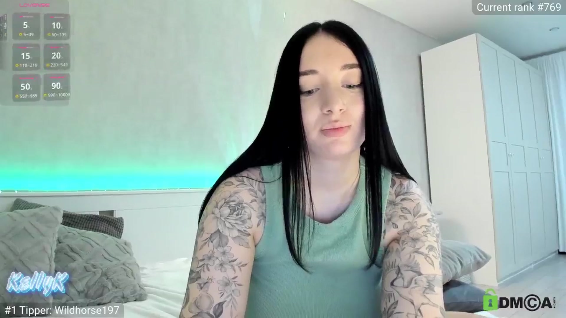 Gallery image thumbnail from KellyK's myfreecams stream on, 11/10/2024, 09:45 image 17 of 20
