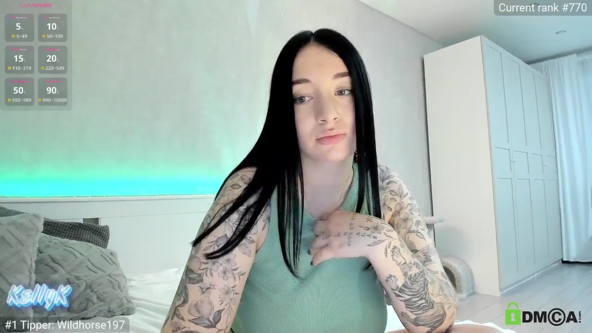 Gallery image thumbnail from KellyK's myfreecams stream on, 11/10/2024, 09:45 image 18 of 20