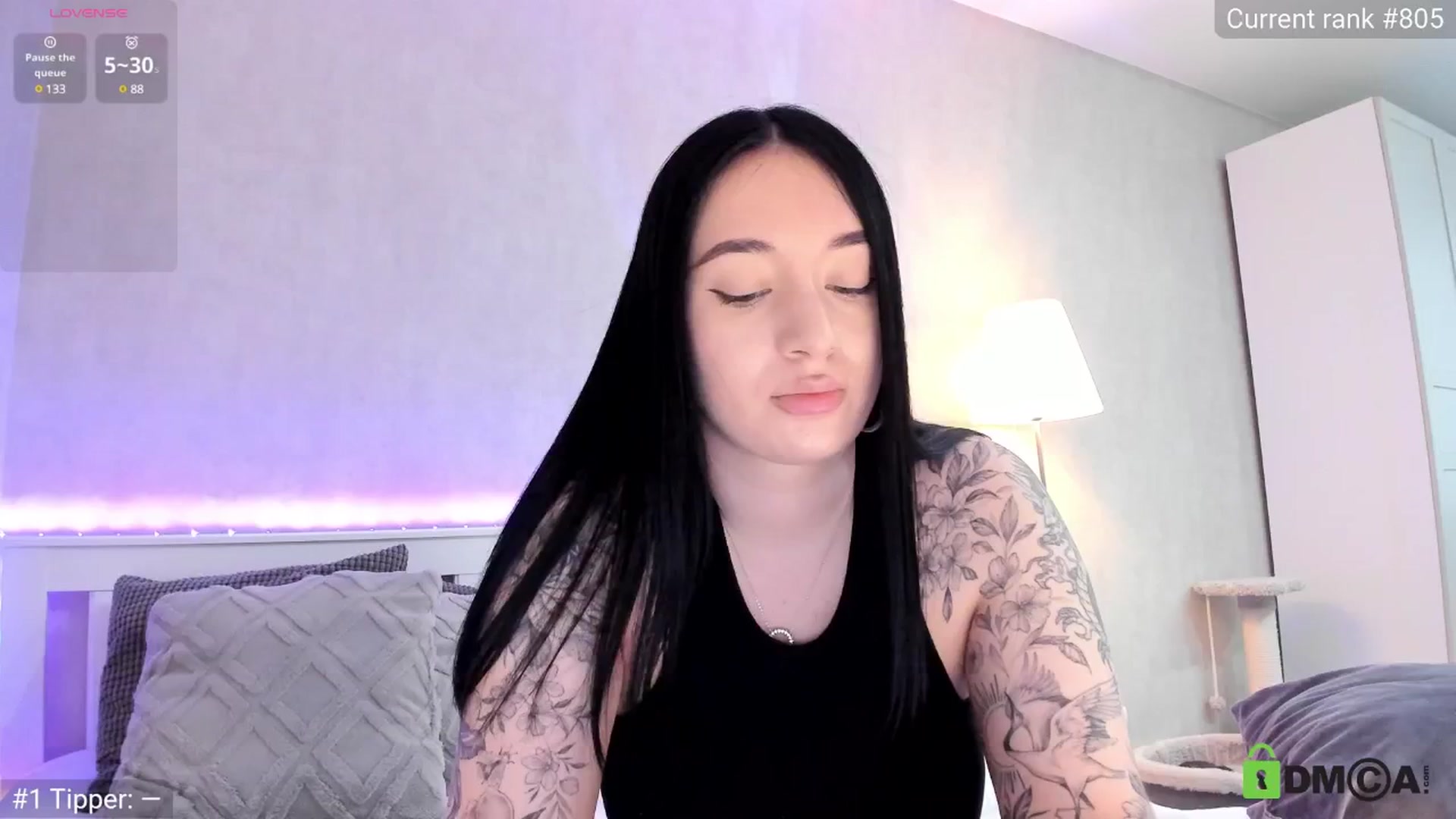 Gallery image thumbnail from KellyK's myfreecams stream on, 11/11/2024, 08:56 image 1 of 20