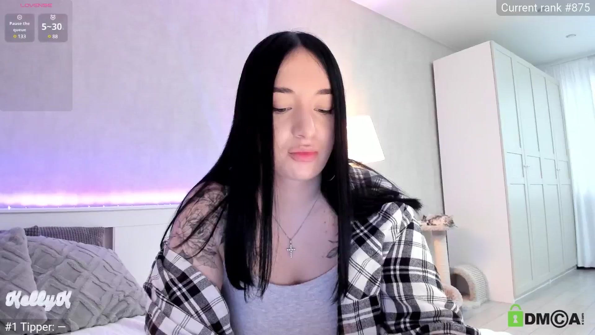 Gallery image thumbnail from KellyK's myfreecams stream on, 11/12/2024, 09:29 image 4 of 20