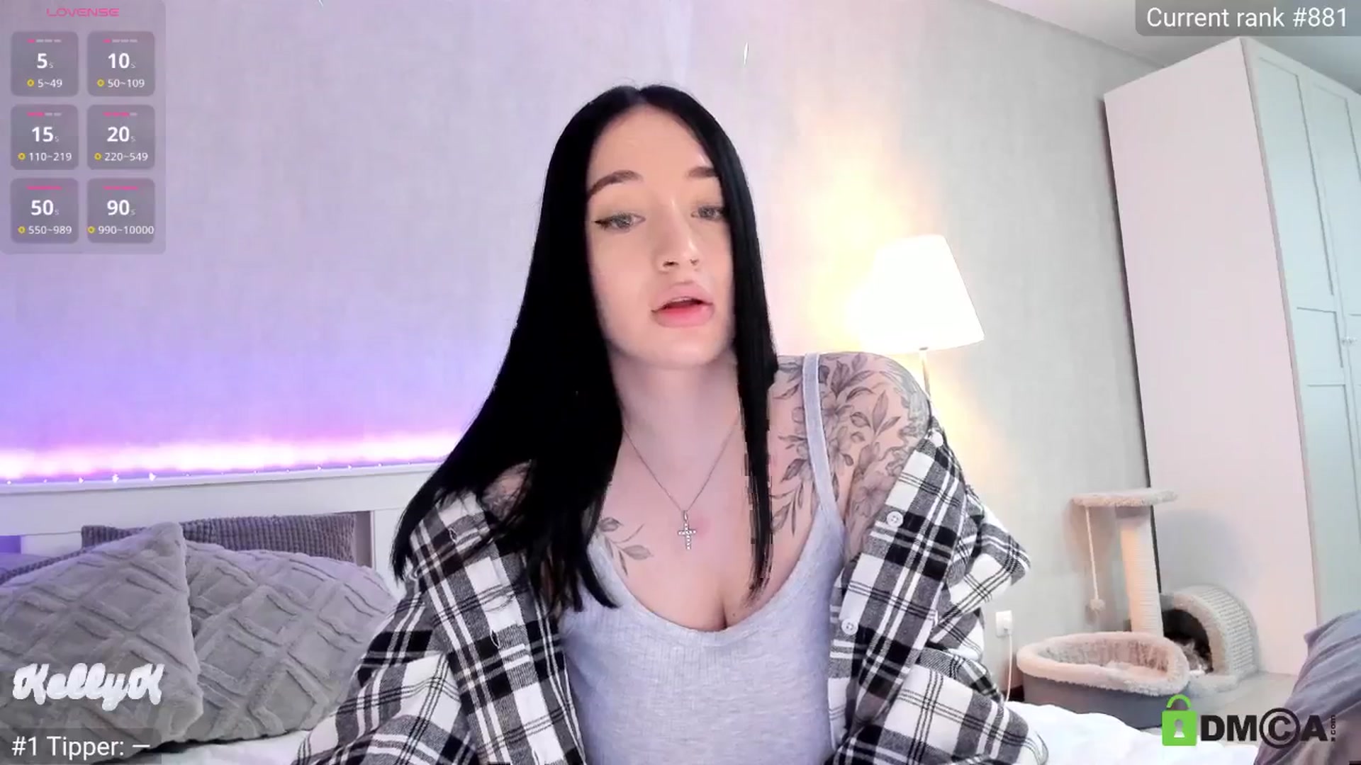 Gallery image thumbnail from KellyK's myfreecams stream on, 11/12/2024, 09:29 image 17 of 20