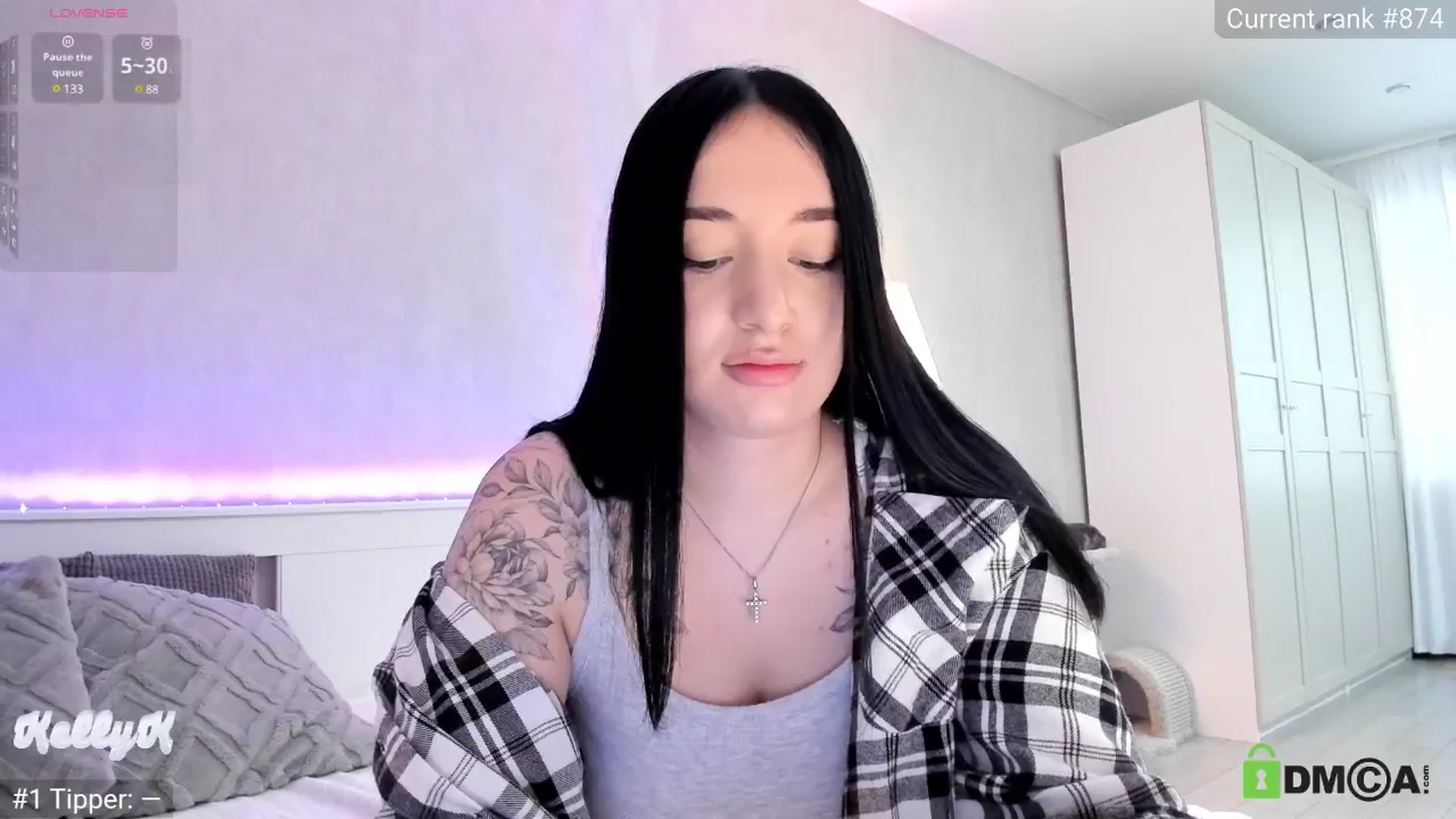 Gallery image thumbnail from KellyK's myfreecams stream on, 11/12/2024, 09:29 image 3 of 20