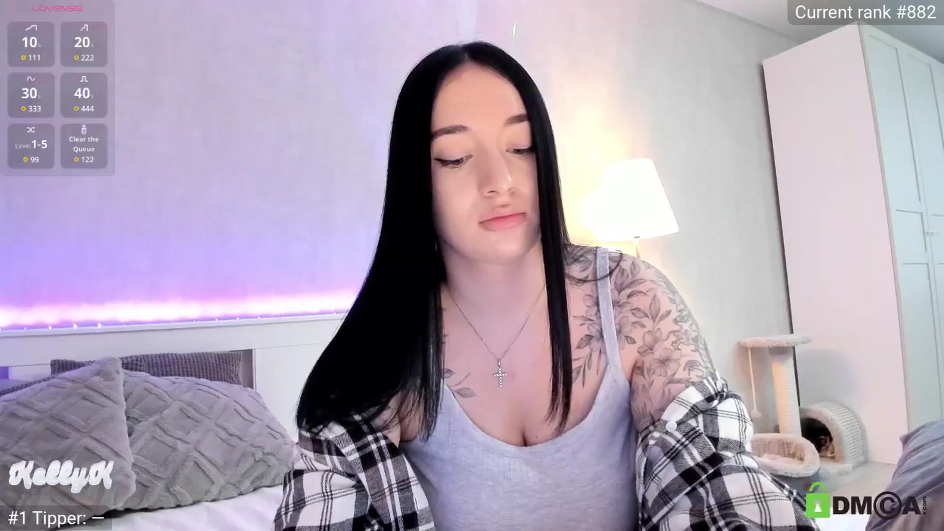 Gallery image thumbnail from KellyK's myfreecams stream on, 11/12/2024, 09:29 image 20 of 20