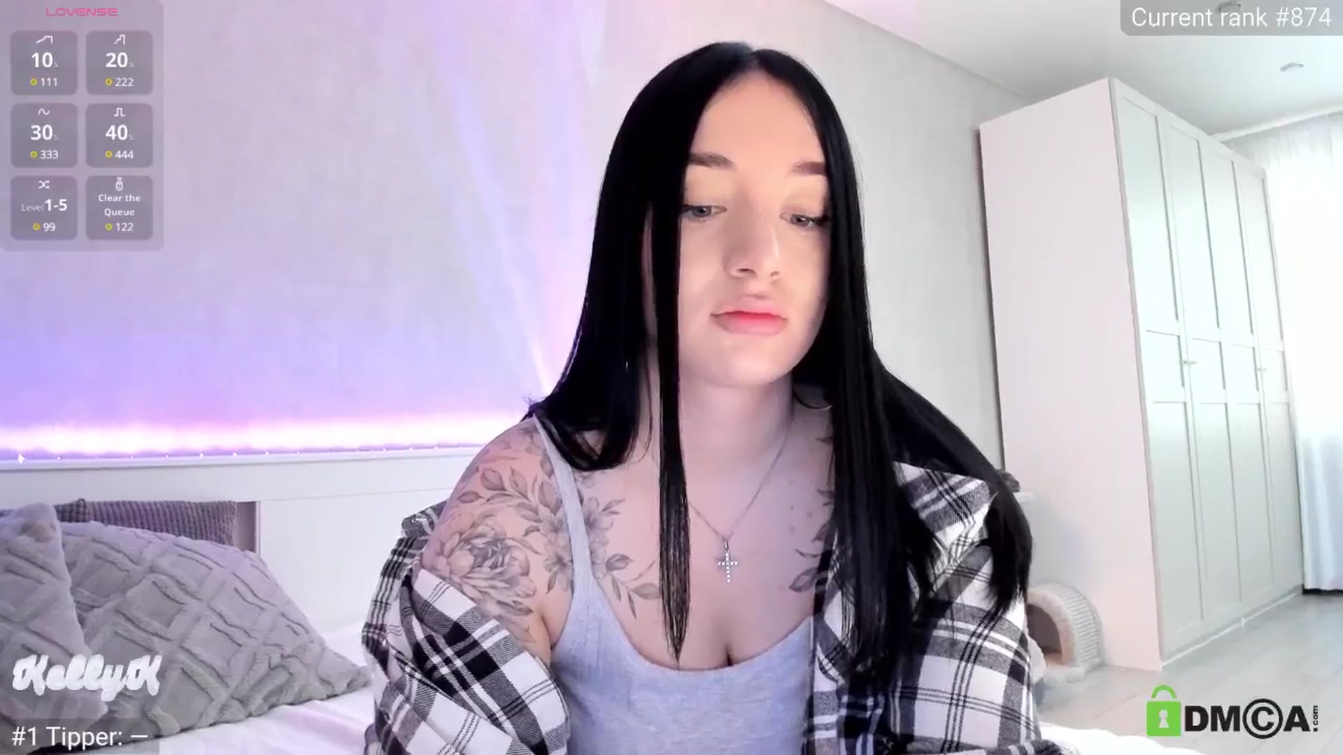Gallery image thumbnail from KellyK's myfreecams stream on, 11/12/2024, 09:29 image 2 of 20