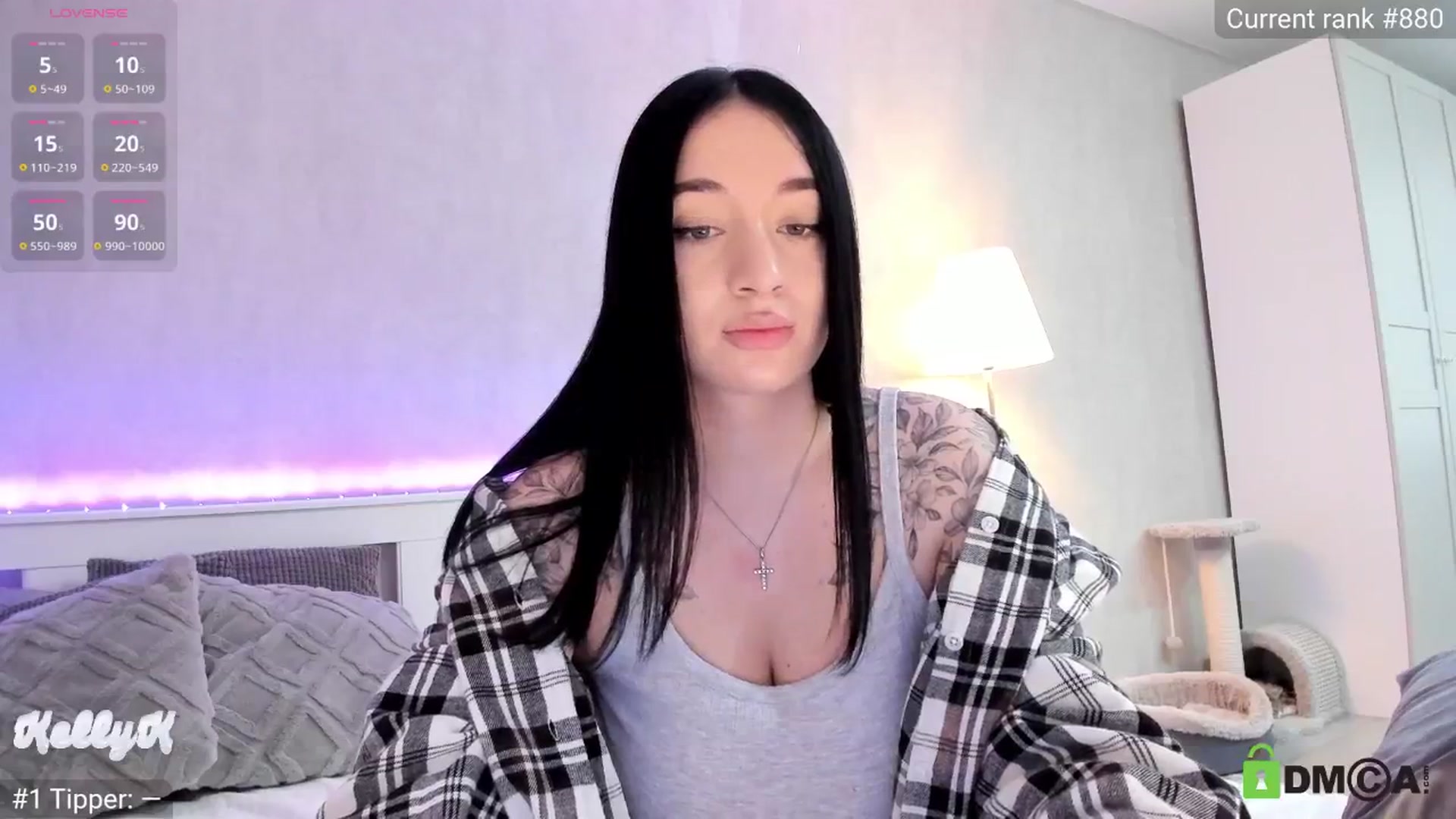 Gallery image thumbnail from KellyK's myfreecams stream on, 11/12/2024, 09:29 image 16 of 20