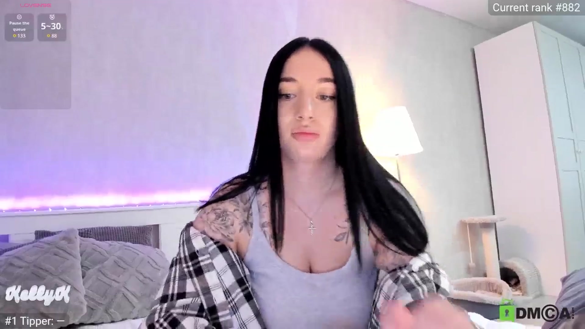 Gallery image thumbnail from KellyK's myfreecams stream on, 11/12/2024, 09:45 image 5 of 20