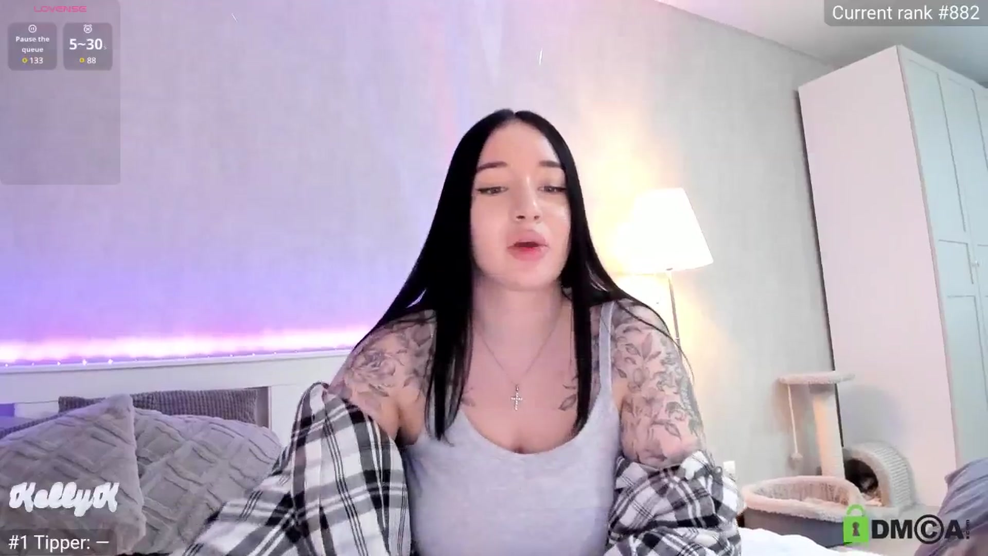 Gallery image thumbnail from KellyK's myfreecams stream on, 11/12/2024, 09:45 image 9 of 20