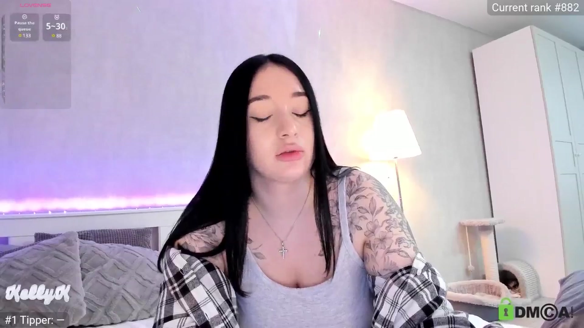 Gallery image thumbnail from KellyK's myfreecams stream on, 11/12/2024, 09:45 image 10 of 20