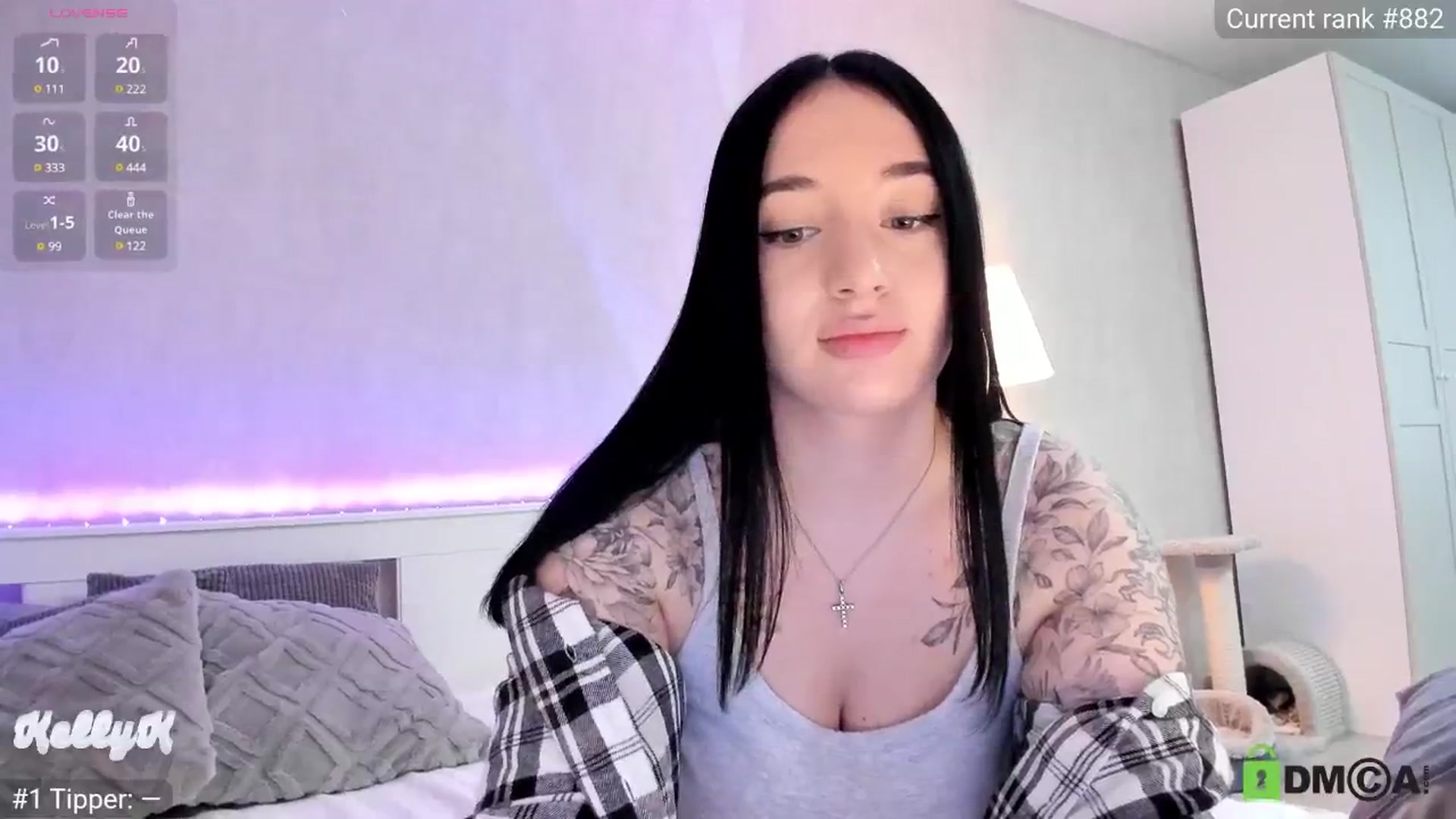 Gallery image thumbnail from KellyK's myfreecams stream on, 11/12/2024, 09:45 image 2 of 20