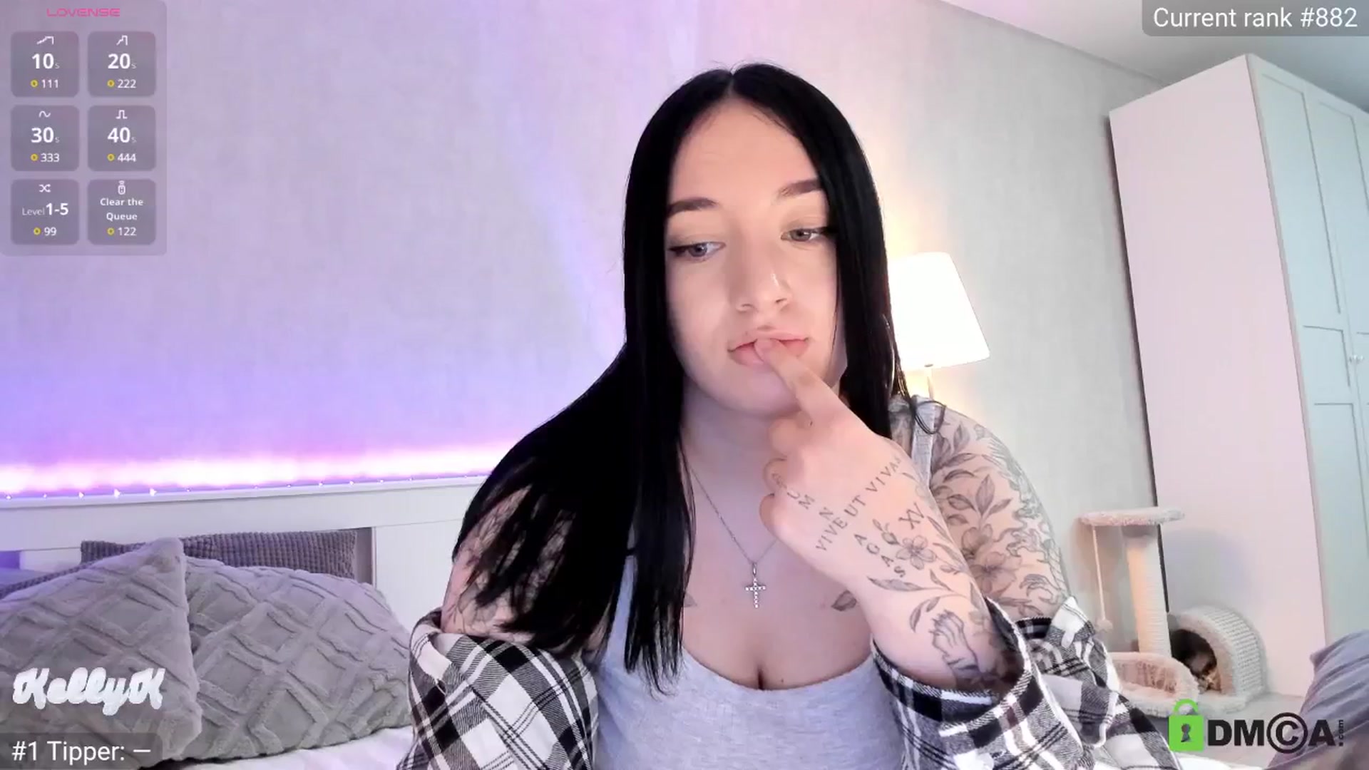 Gallery image thumbnail from KellyK's myfreecams stream on, 11/12/2024, 09:45 image 16 of 20