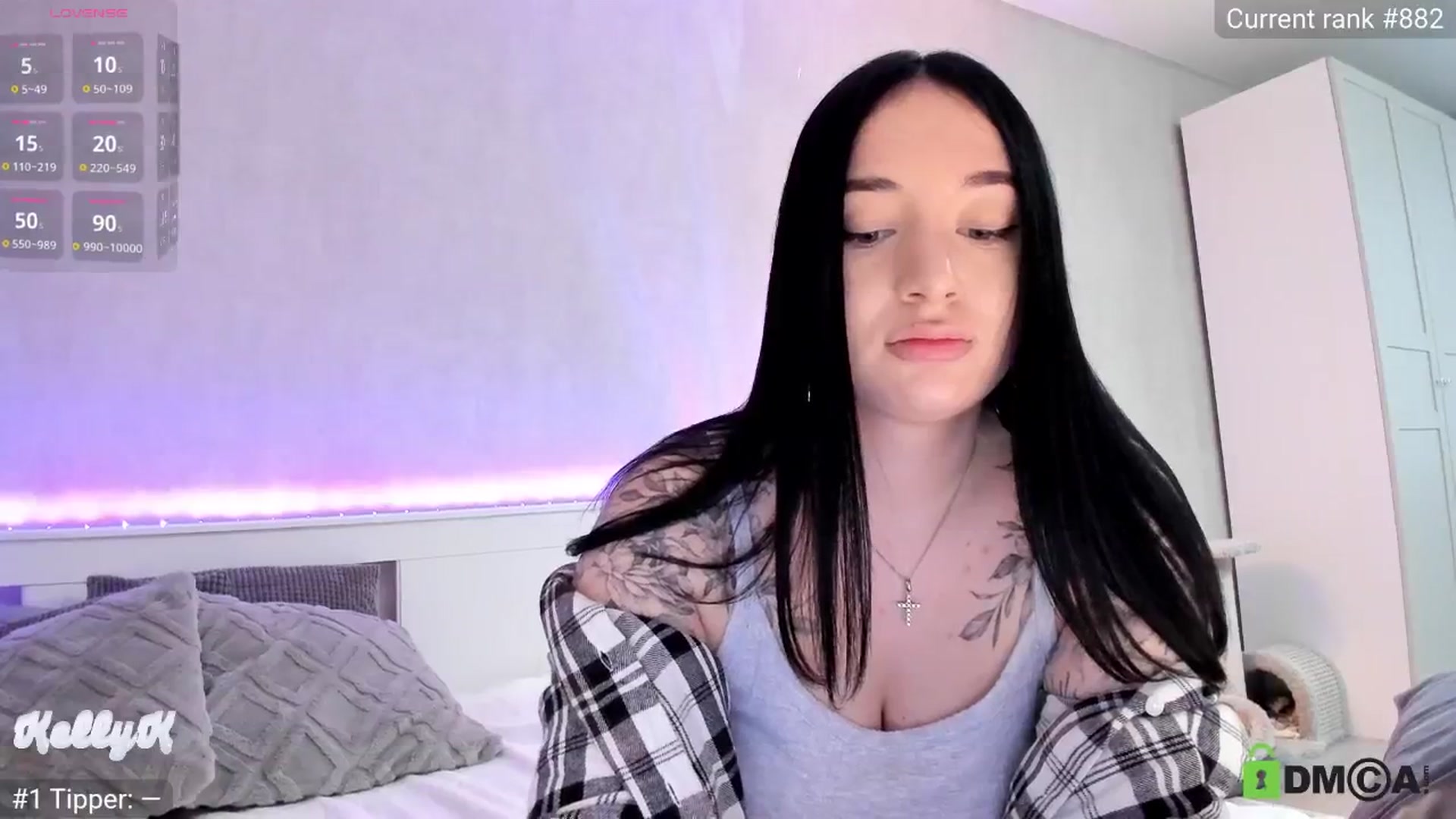 Gallery image thumbnail from KellyK's myfreecams stream on, 11/12/2024, 09:45 image 7 of 20