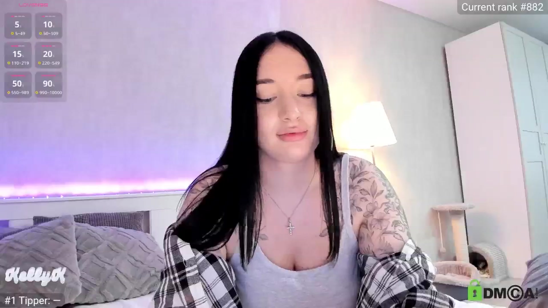 Gallery image thumbnail from KellyK's myfreecams stream on, 11/12/2024, 09:45 image 3 of 20
