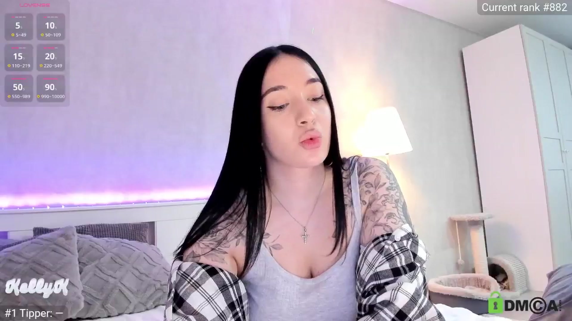 Gallery image thumbnail from KellyK's myfreecams stream on, 11/12/2024, 09:45 image 17 of 20