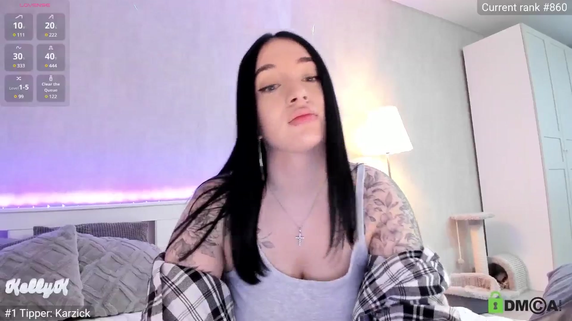 Gallery image thumbnail from KellyK's myfreecams stream on, 11/12/2024, 09:45 image 20 of 20