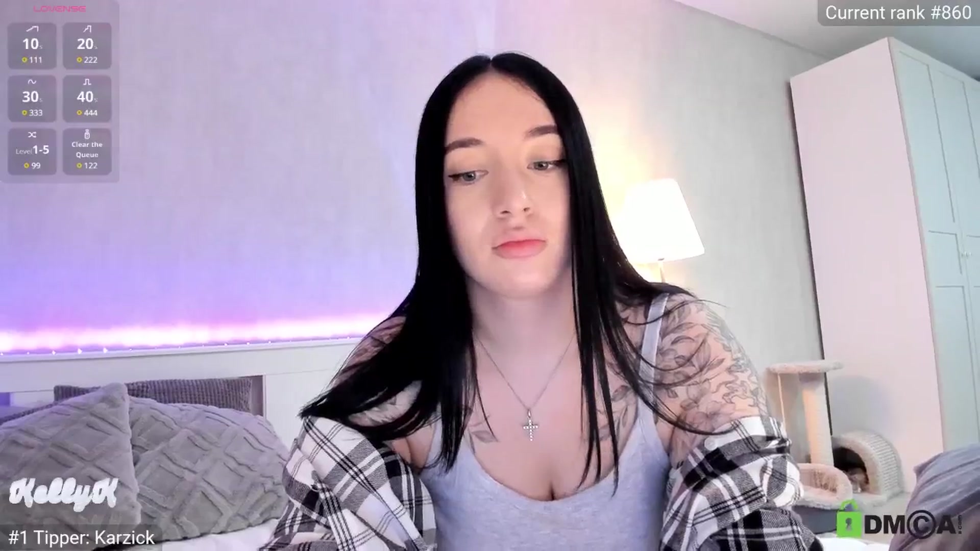 Gallery image thumbnail from KellyK's myfreecams stream on, 11/12/2024, 10:52 image 12 of 20