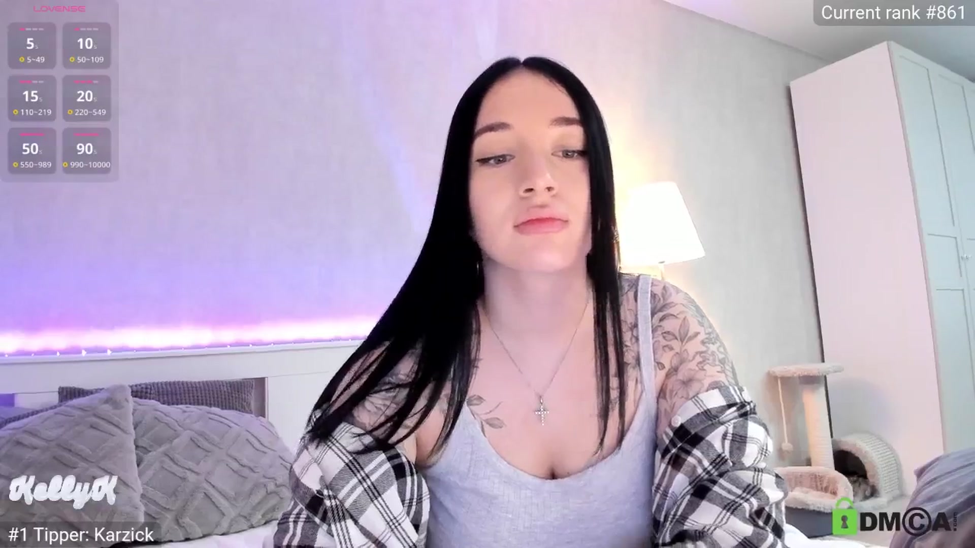 Gallery image thumbnail from KellyK's myfreecams stream on, 11/12/2024, 10:52 image 4 of 20