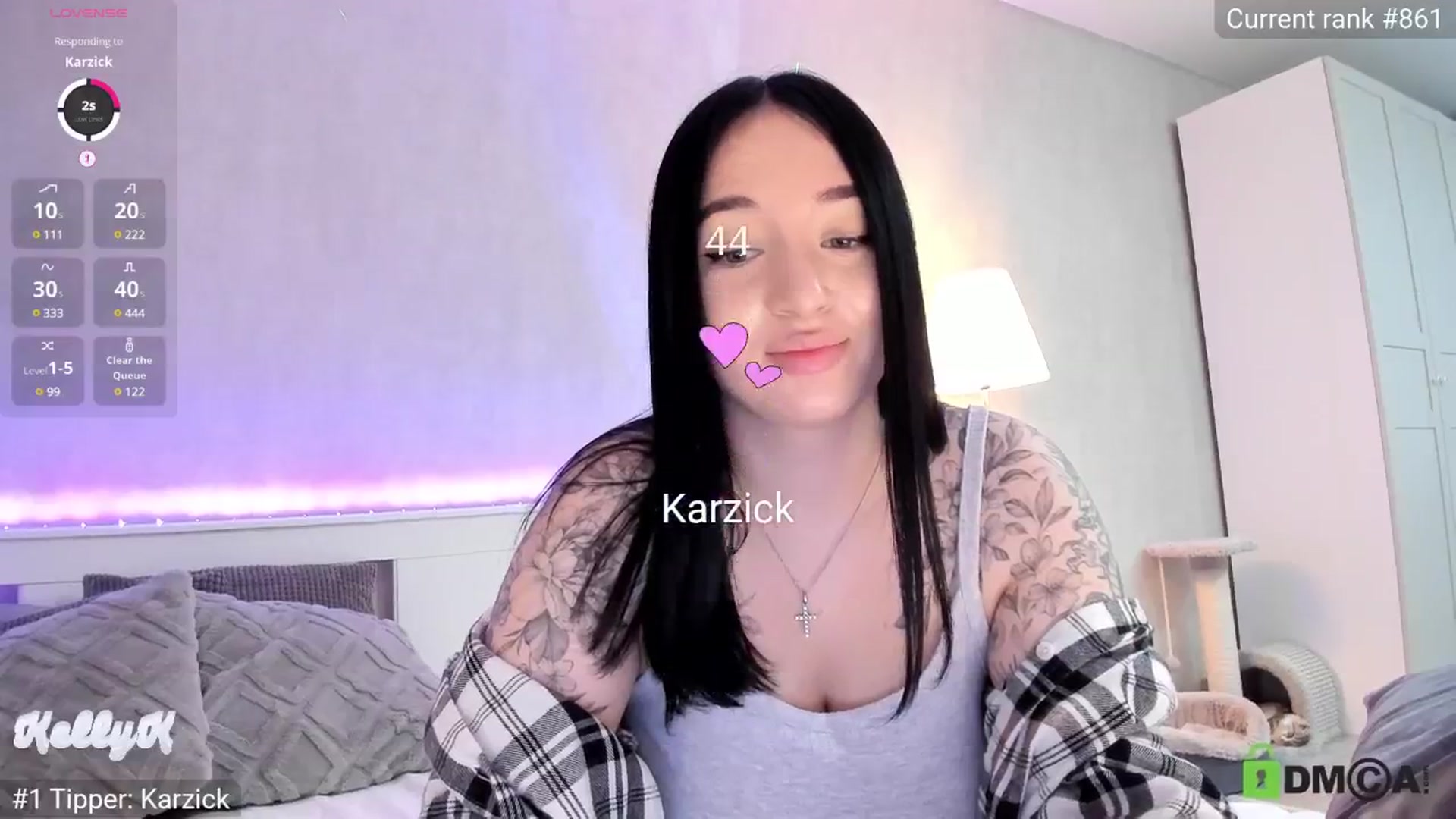 Gallery image thumbnail from KellyK's myfreecams stream on, 11/12/2024, 10:52 image 9 of 20