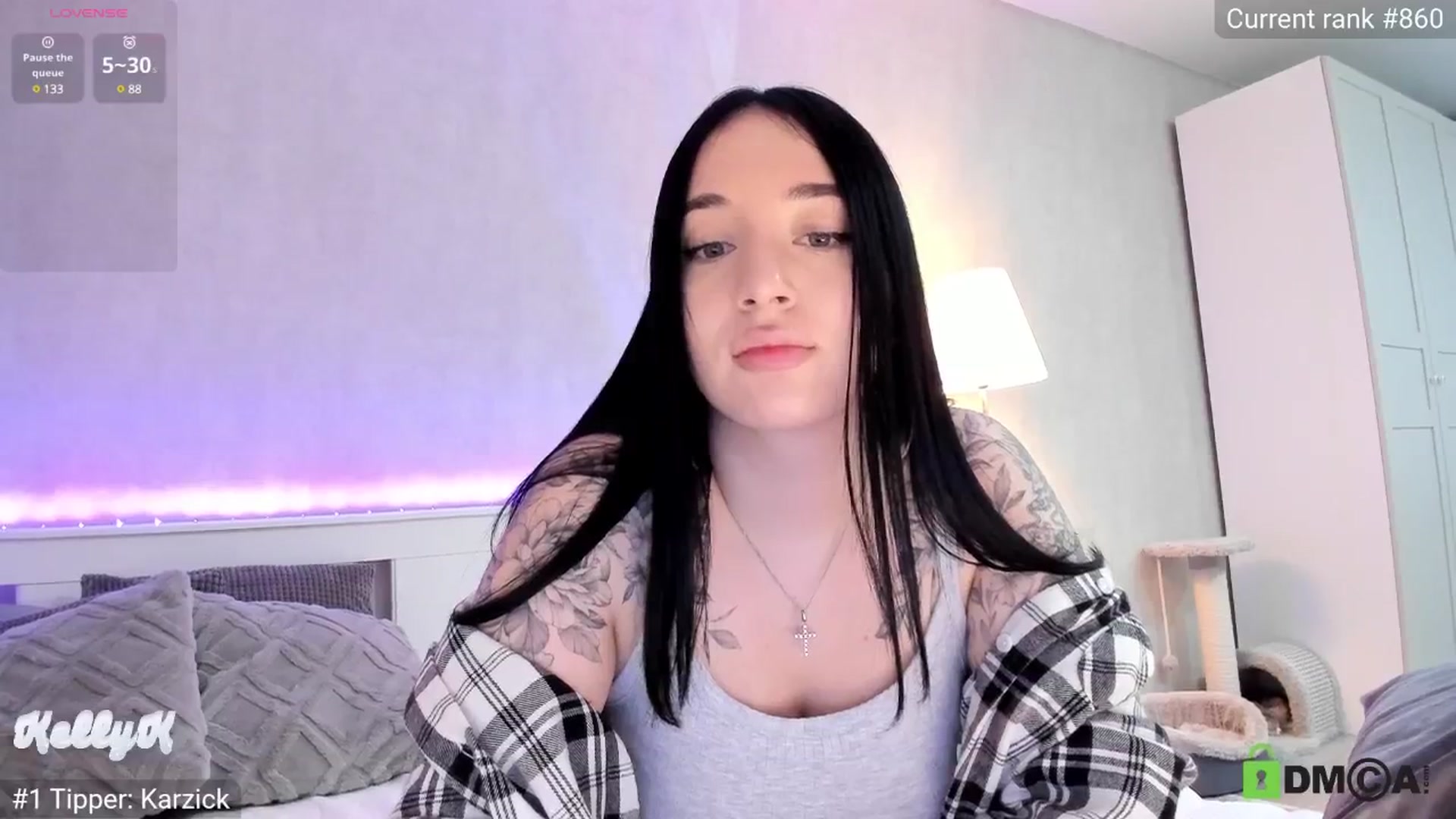 Gallery image thumbnail from KellyK's myfreecams stream on, 11/12/2024, 10:52 image 11 of 20