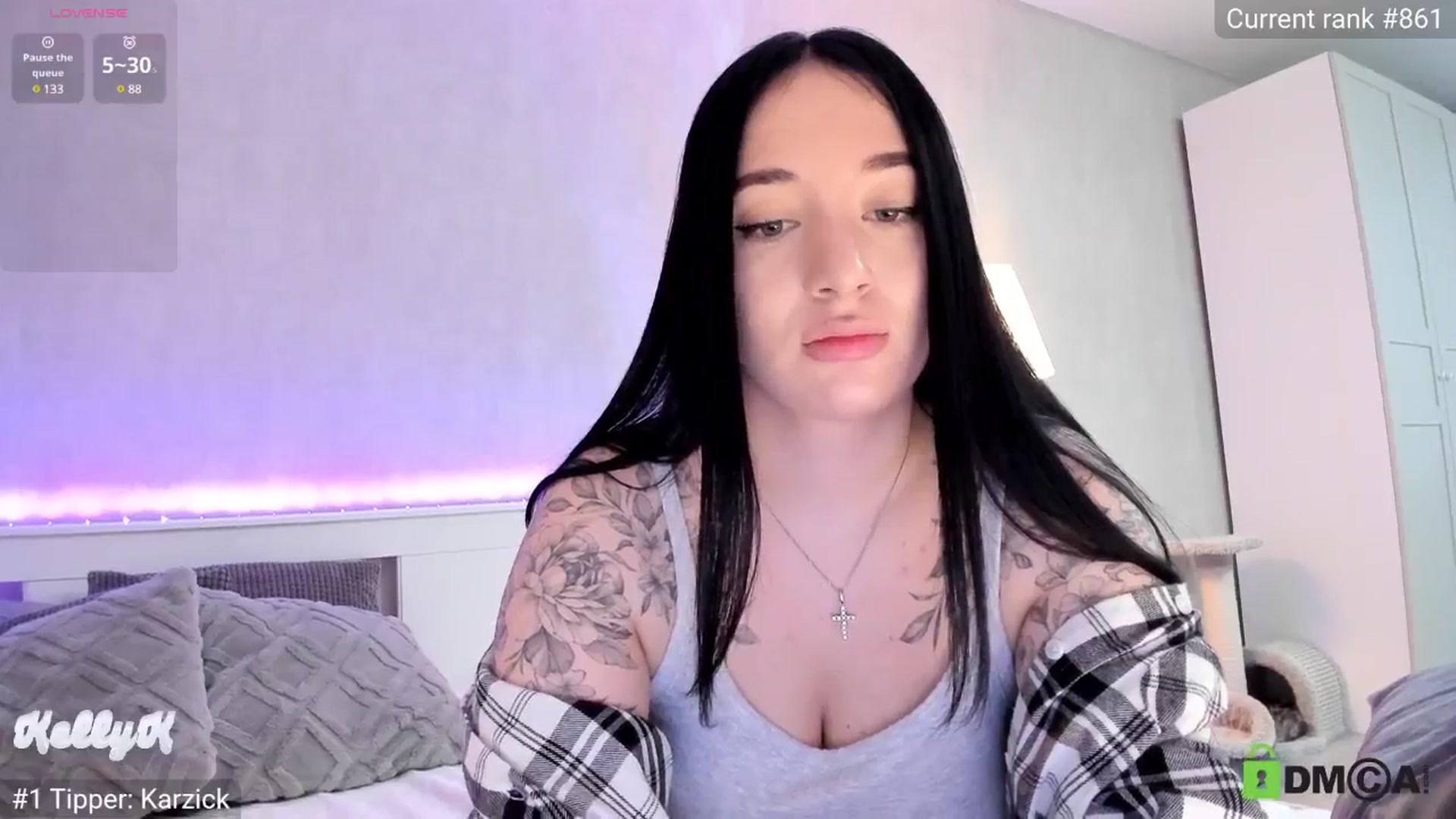 Gallery image thumbnail from KellyK's myfreecams stream on, 11/12/2024, 10:52 image 5 of 20