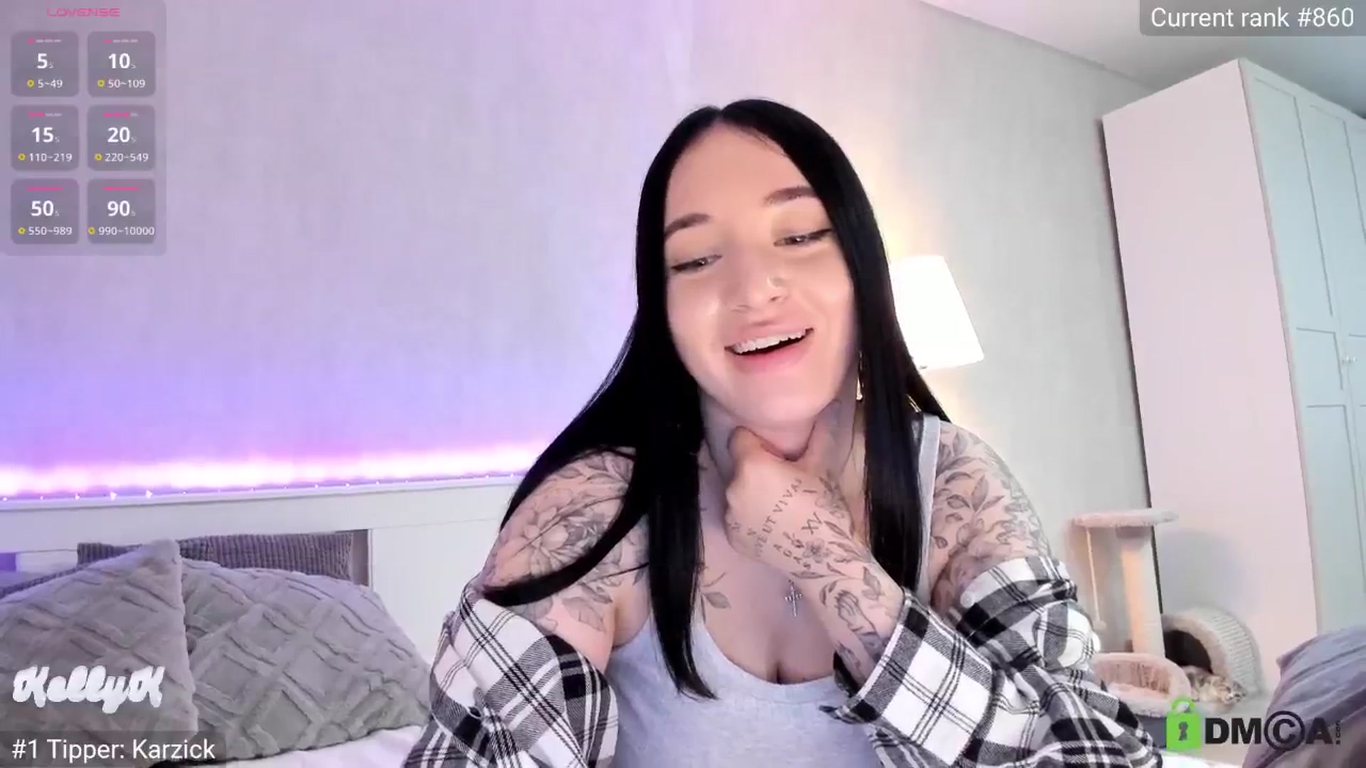 Gallery image thumbnail from KellyK's myfreecams stream on, 11/12/2024, 10:52 image 10 of 20