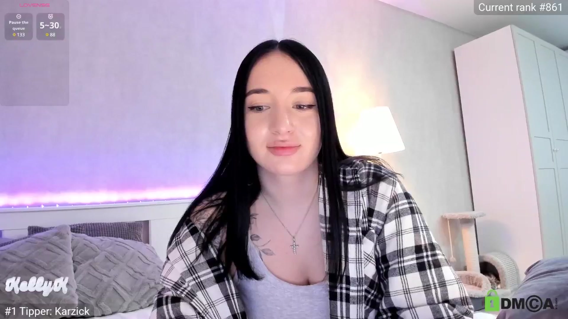 Gallery image thumbnail from KellyK's myfreecams stream on, 11/12/2024, 10:52 image 20 of 20