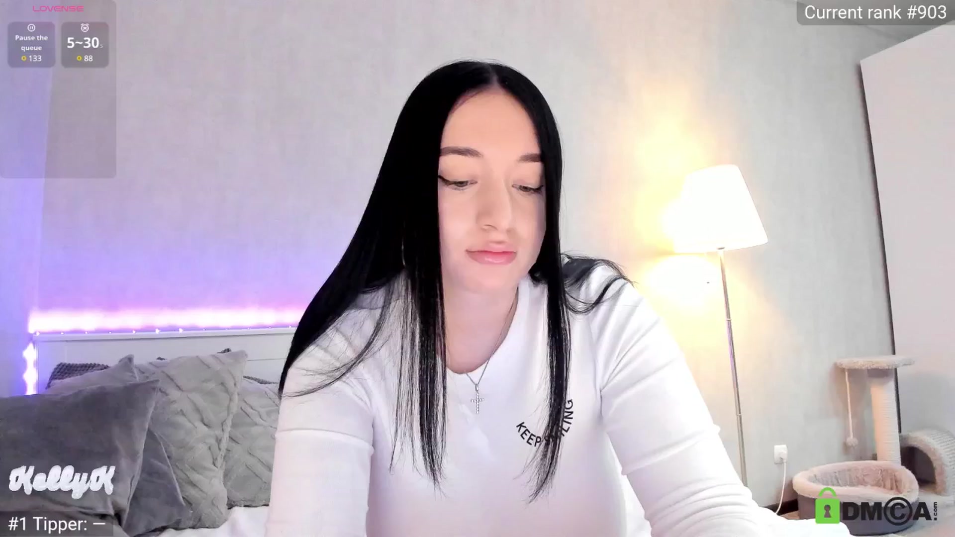 Gallery image thumbnail from KellyK's myfreecams stream on, 11/13/2024, 09:29 image 10 of 20