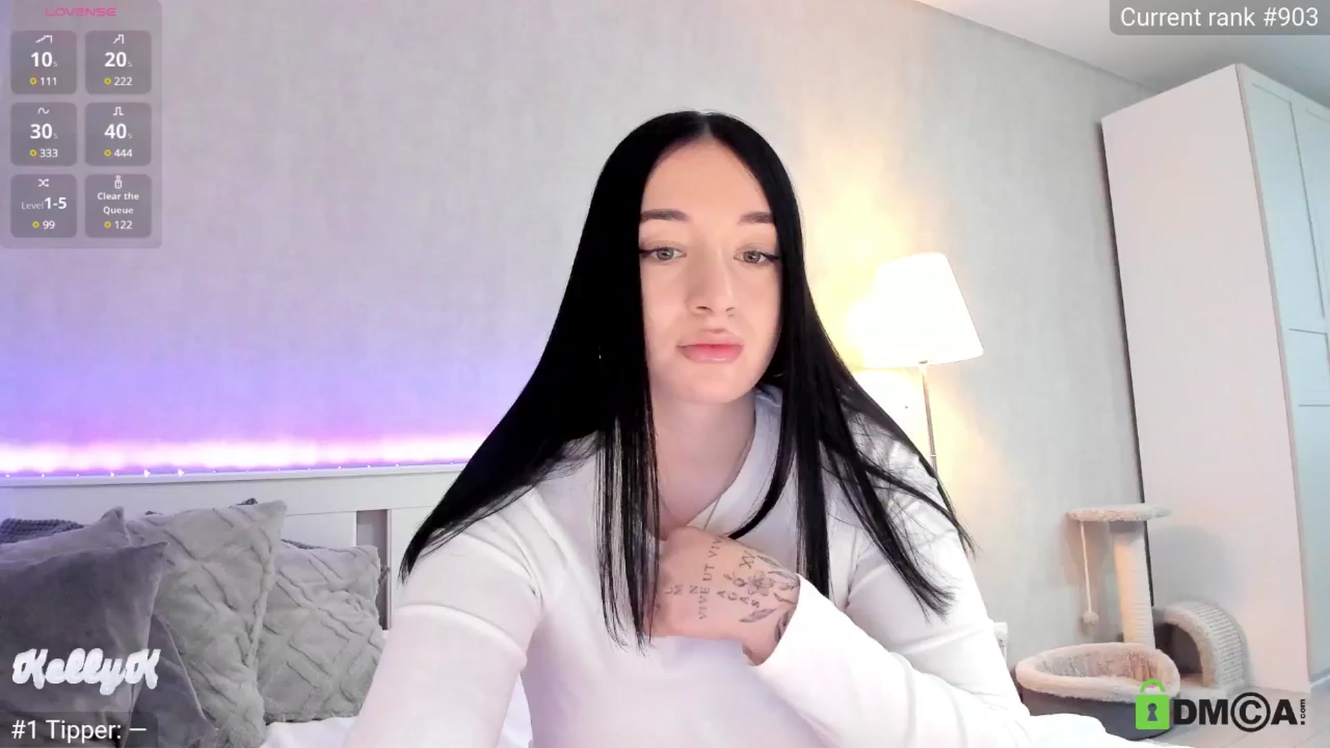 Gallery image thumbnail from KellyK's myfreecams stream on, 11/13/2024, 09:29 image 13 of 20