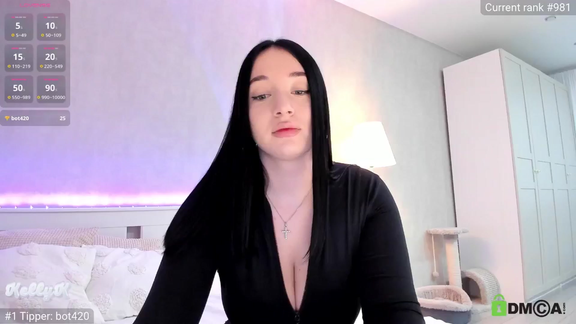 Gallery image thumbnail from KellyK's myfreecams stream on, 11/14/2024, 10:09 image 2 of 20