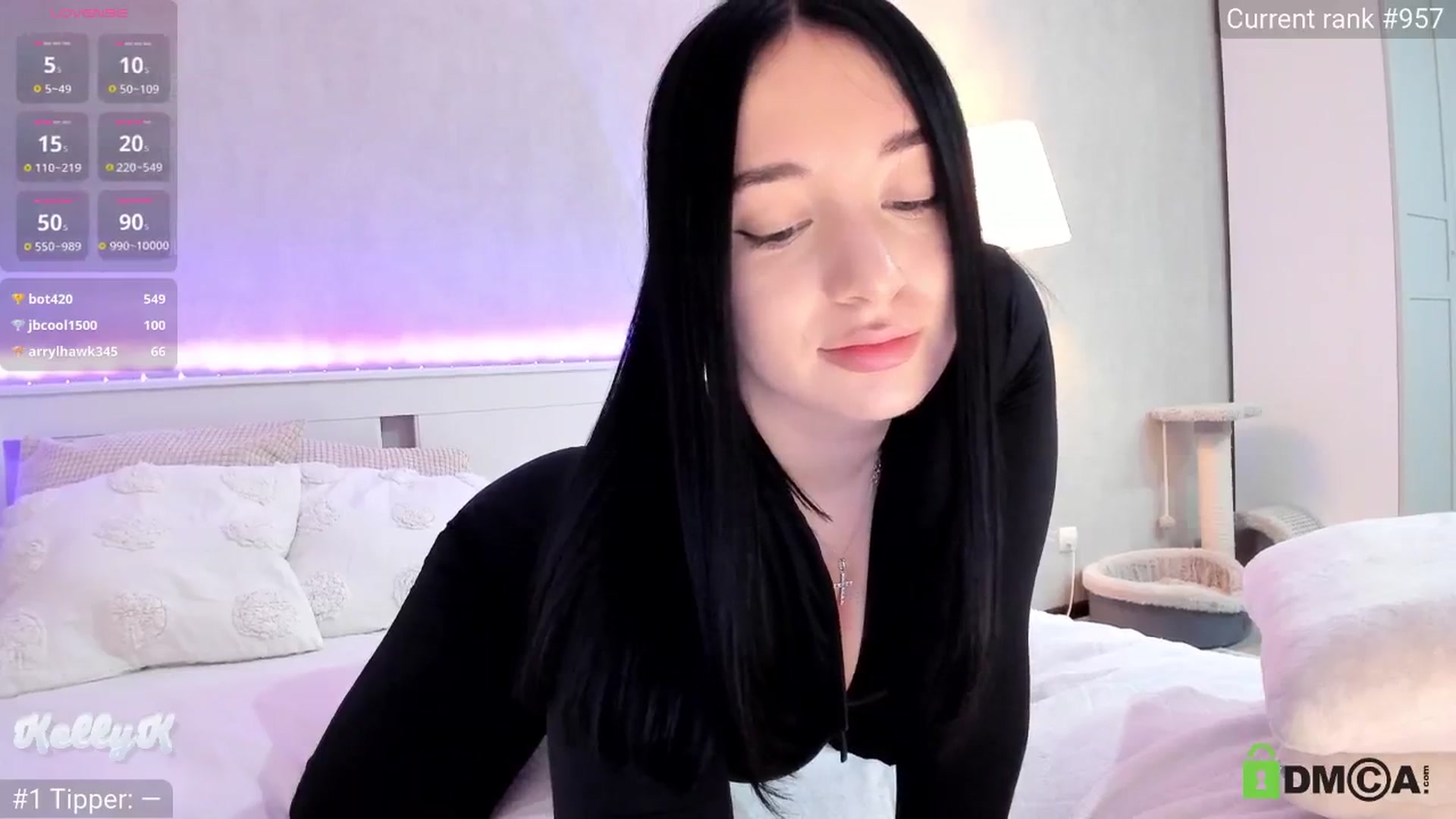 Gallery image thumbnail from KellyK's myfreecams stream on, 11/14/2024, 11:25 image 3 of 20