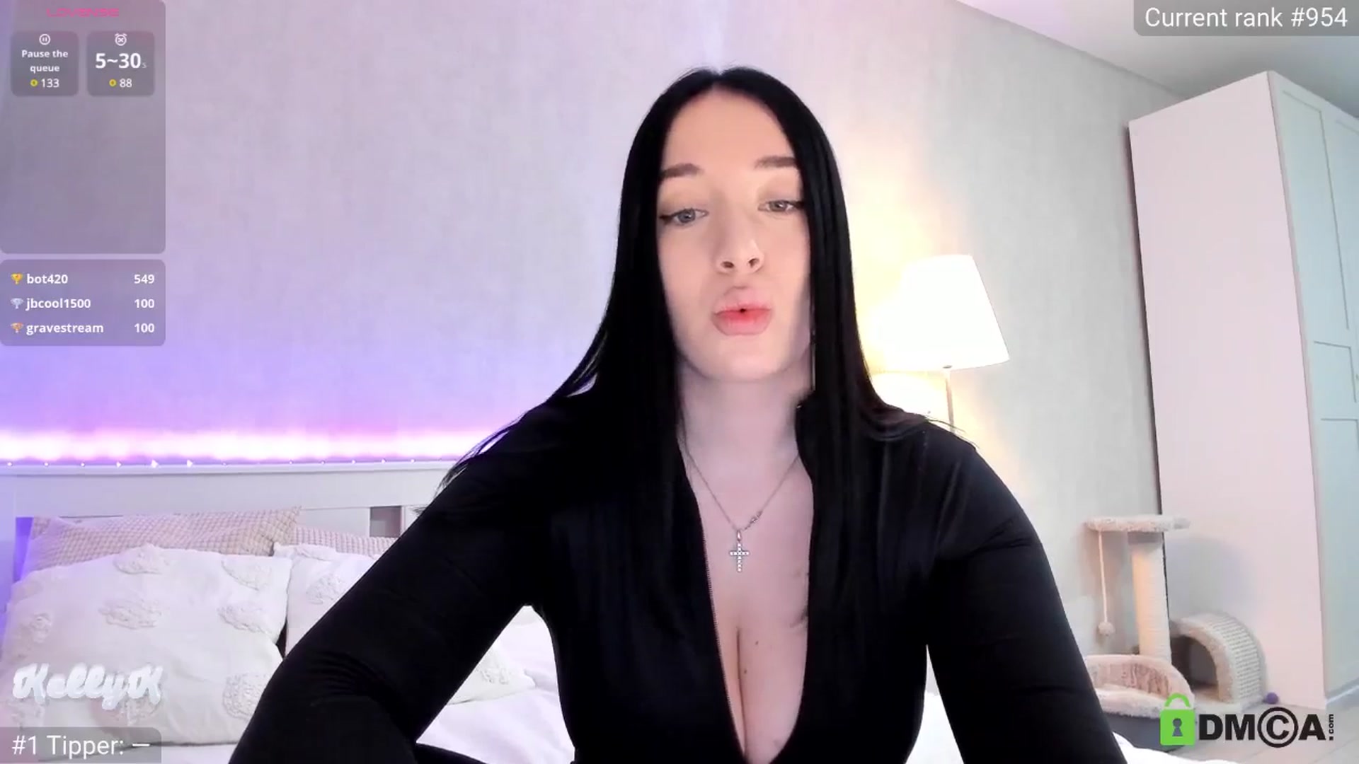 Gallery image thumbnail from KellyK's myfreecams stream on, 11/14/2024, 11:25 image 11 of 20