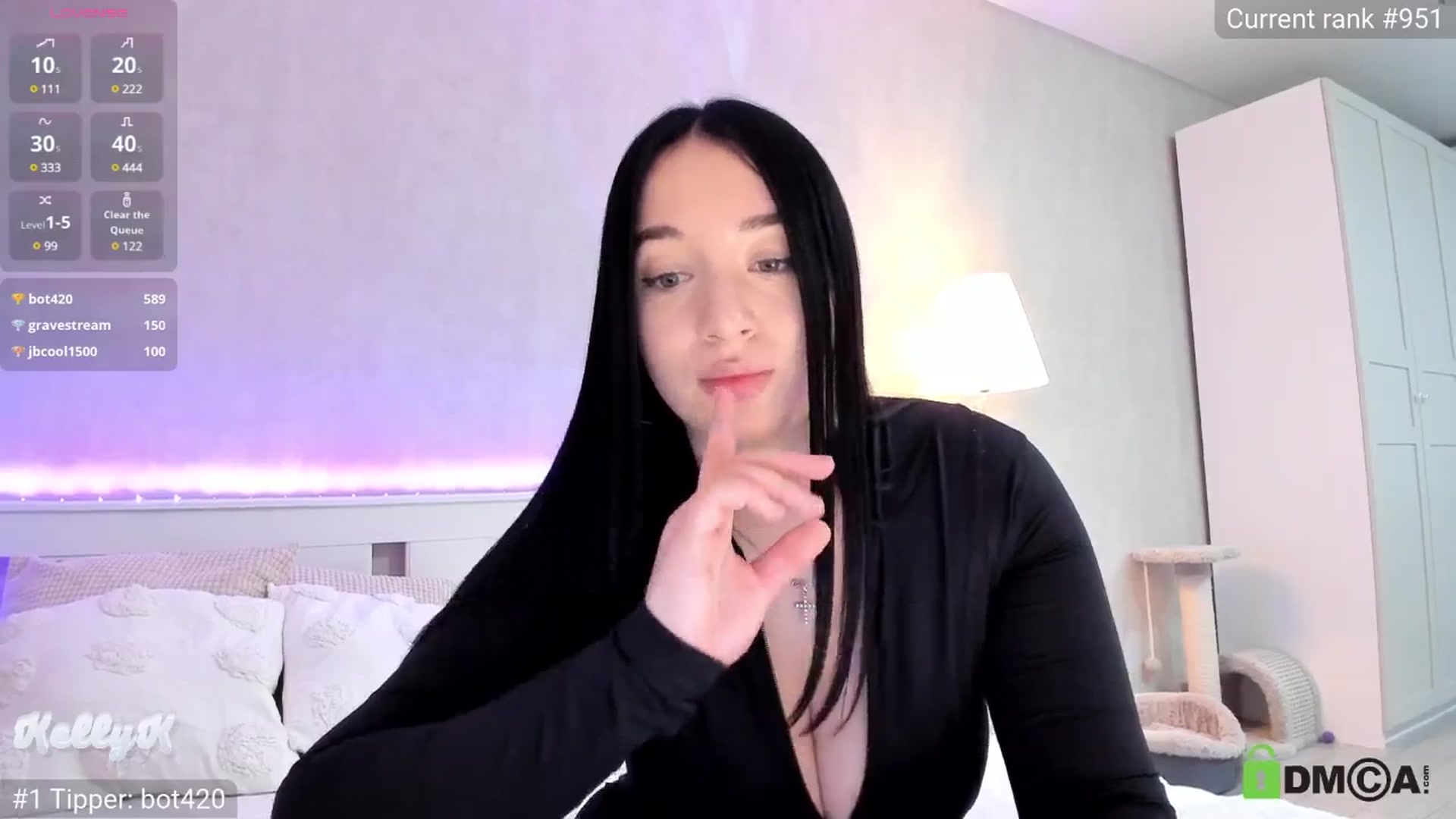 Gallery image thumbnail from KellyK's myfreecams stream on, 11/14/2024, 11:25 image 19 of 20
