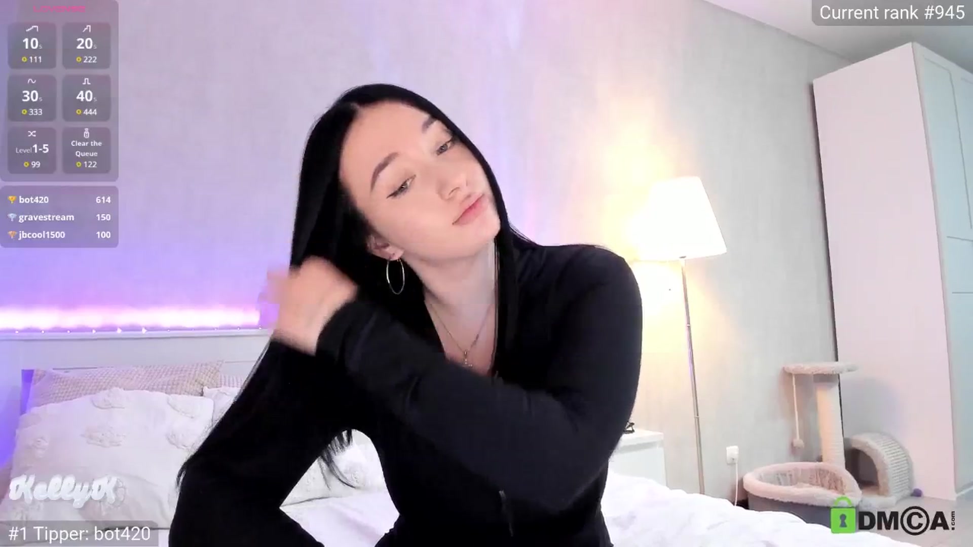 Gallery image thumbnail from KellyK's myfreecams stream on, 11/14/2024, 11:39 image 4 of 20