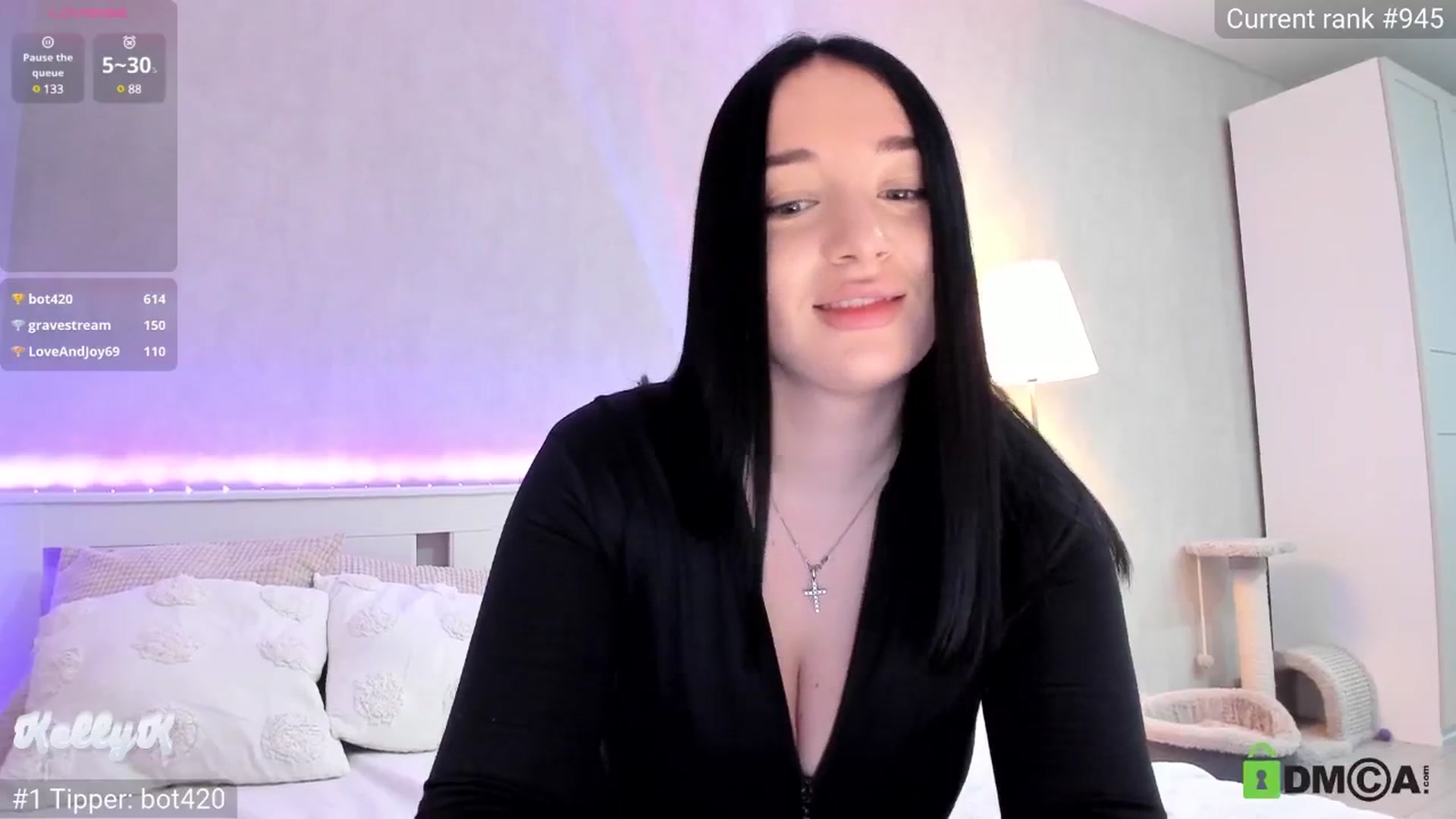 Gallery image thumbnail from KellyK's myfreecams stream on, 11/14/2024, 11:39 image 19 of 20