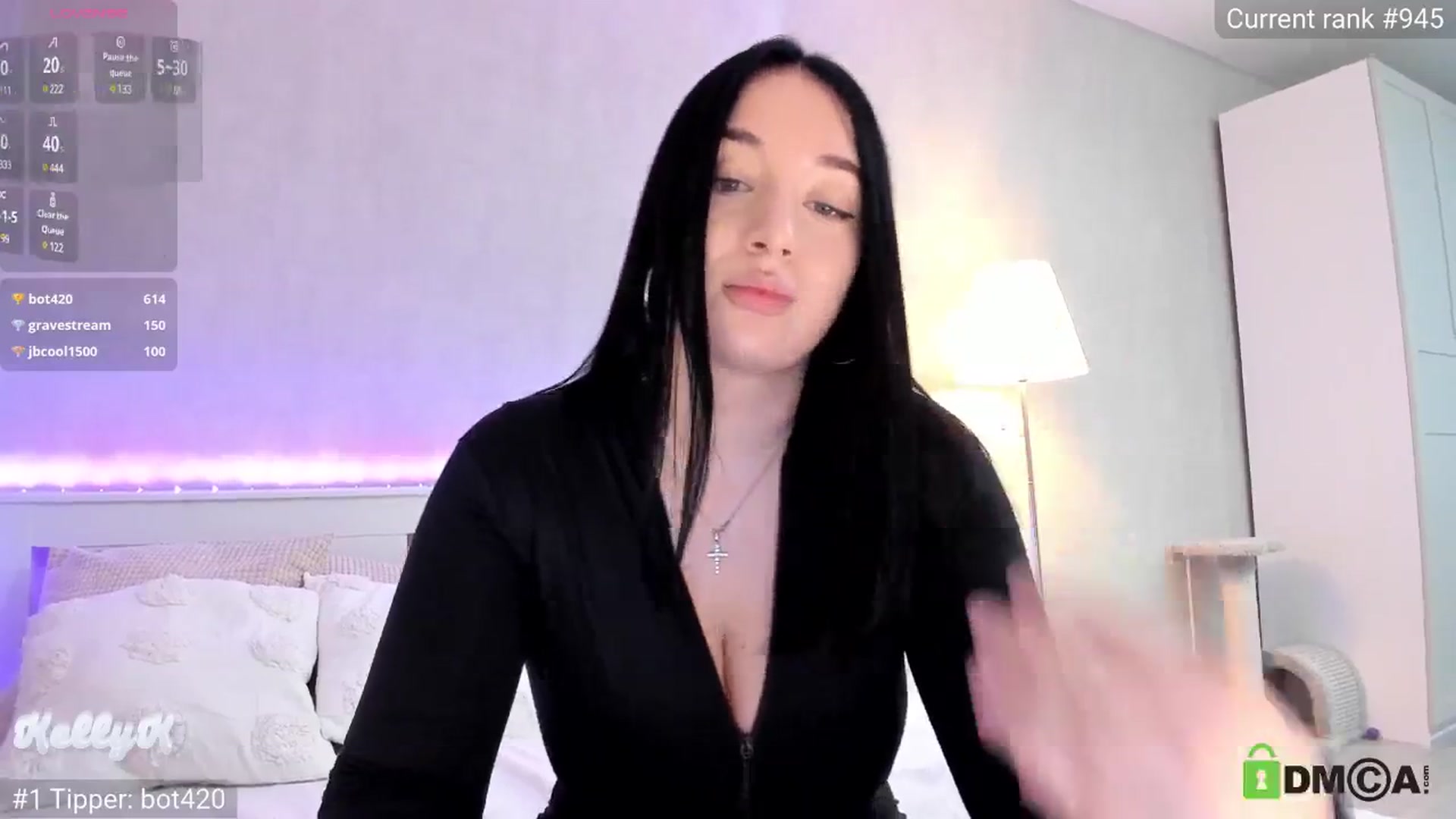 Gallery image thumbnail from KellyK's myfreecams stream on, 11/14/2024, 11:39 image 8 of 20