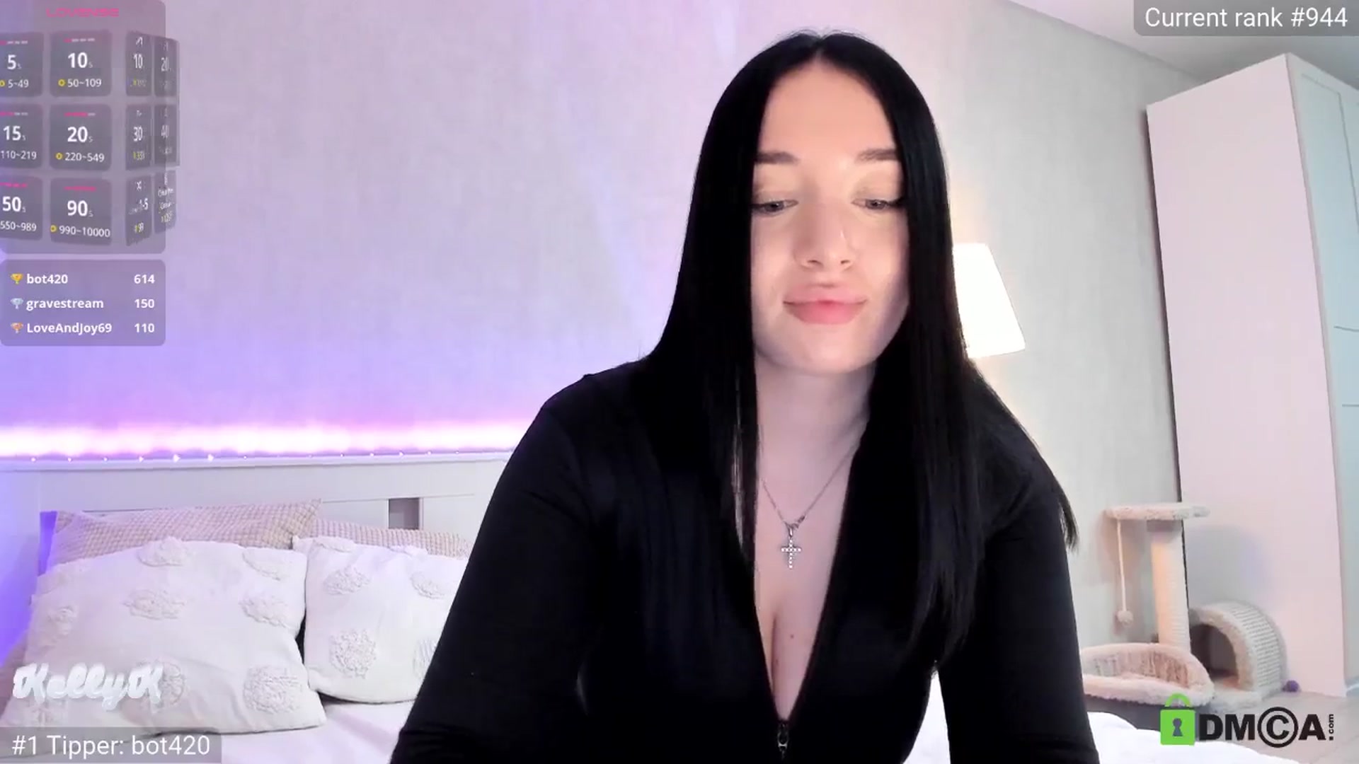 Gallery image thumbnail from KellyK's myfreecams stream on, 11/14/2024, 11:39 image 20 of 20