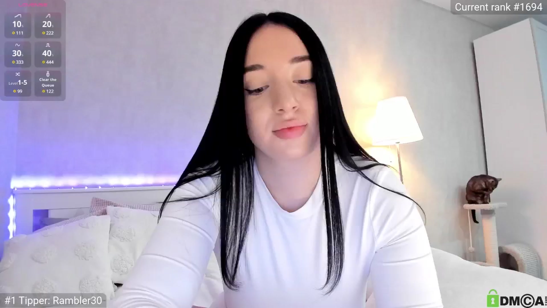 Gallery image thumbnail from KellyK's myfreecams stream on, 12/04/2024, 11:39 image 20 of 20