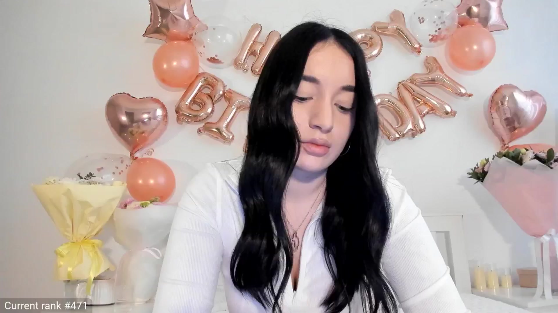Gallery image thumbnail from KellyK's myfreecams stream on, 03/16/2025, 10:21 image 7 of 20