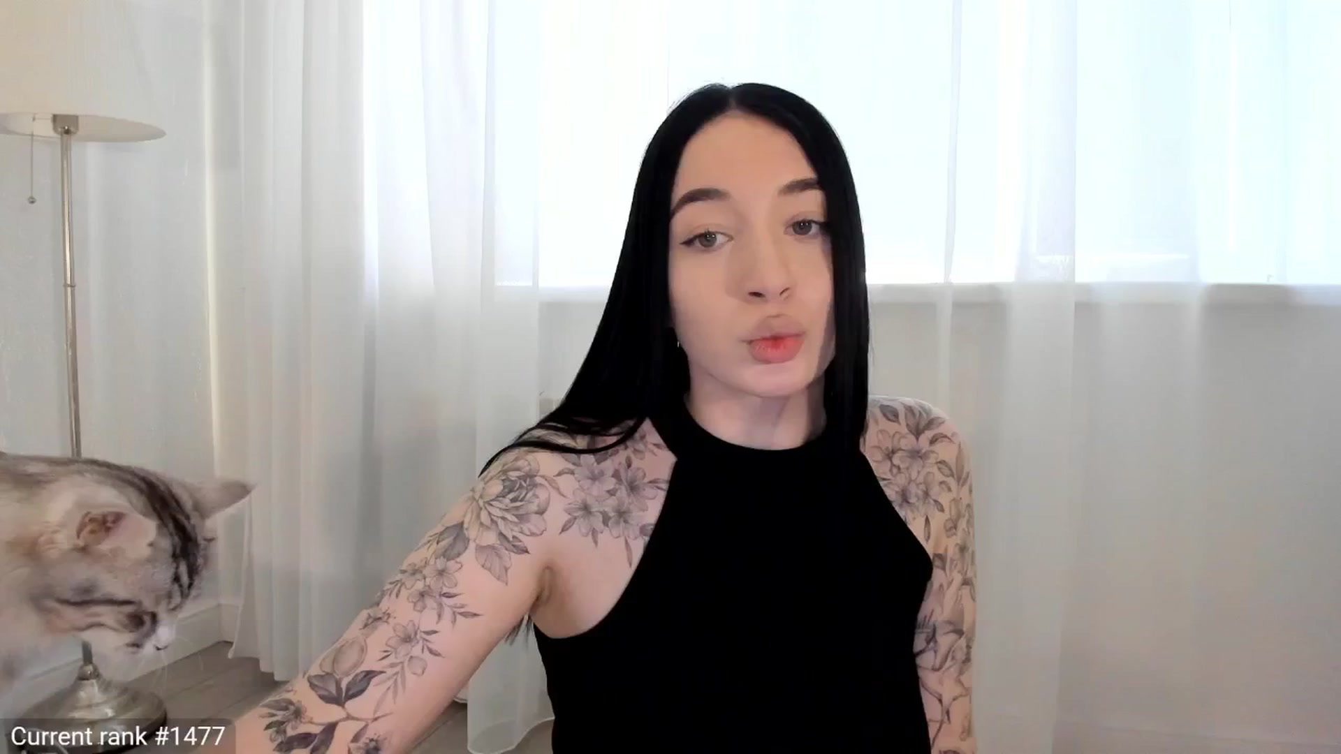 Gallery image thumbnail from KellyK's myfreecams stream on, 04/18/2025, 07:56 image 1 of 20