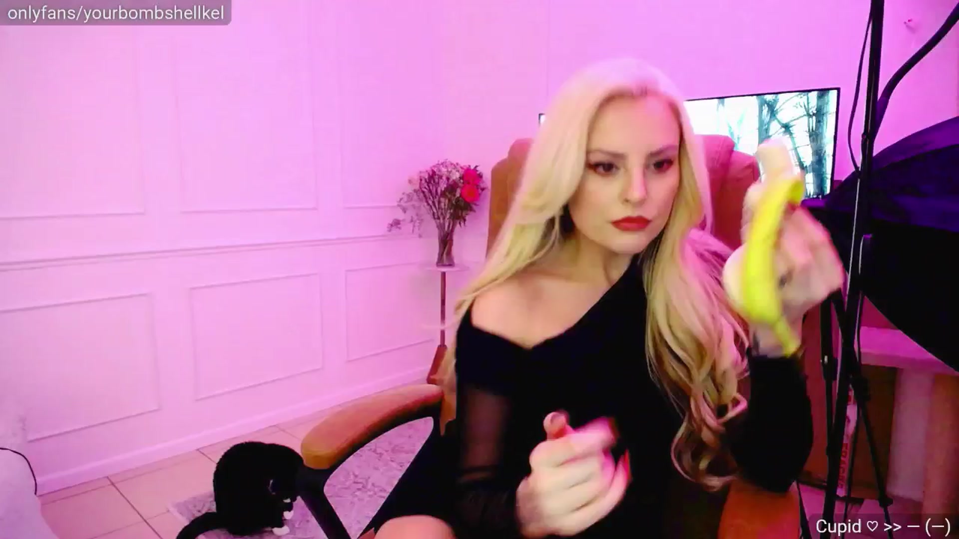 Gallery image thumbnail from KellyKisses's myfreecams stream on, 03/05/2025, 22:05 image 2 of 20