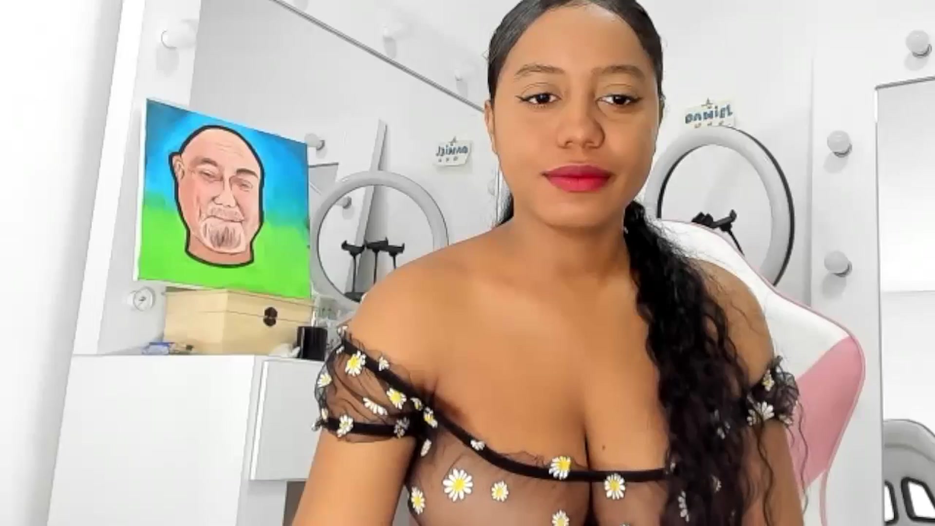 Gallery image thumbnail from KellyManely's myfreecams stream on, 06/22/2024, 14:28 image 9 of 20