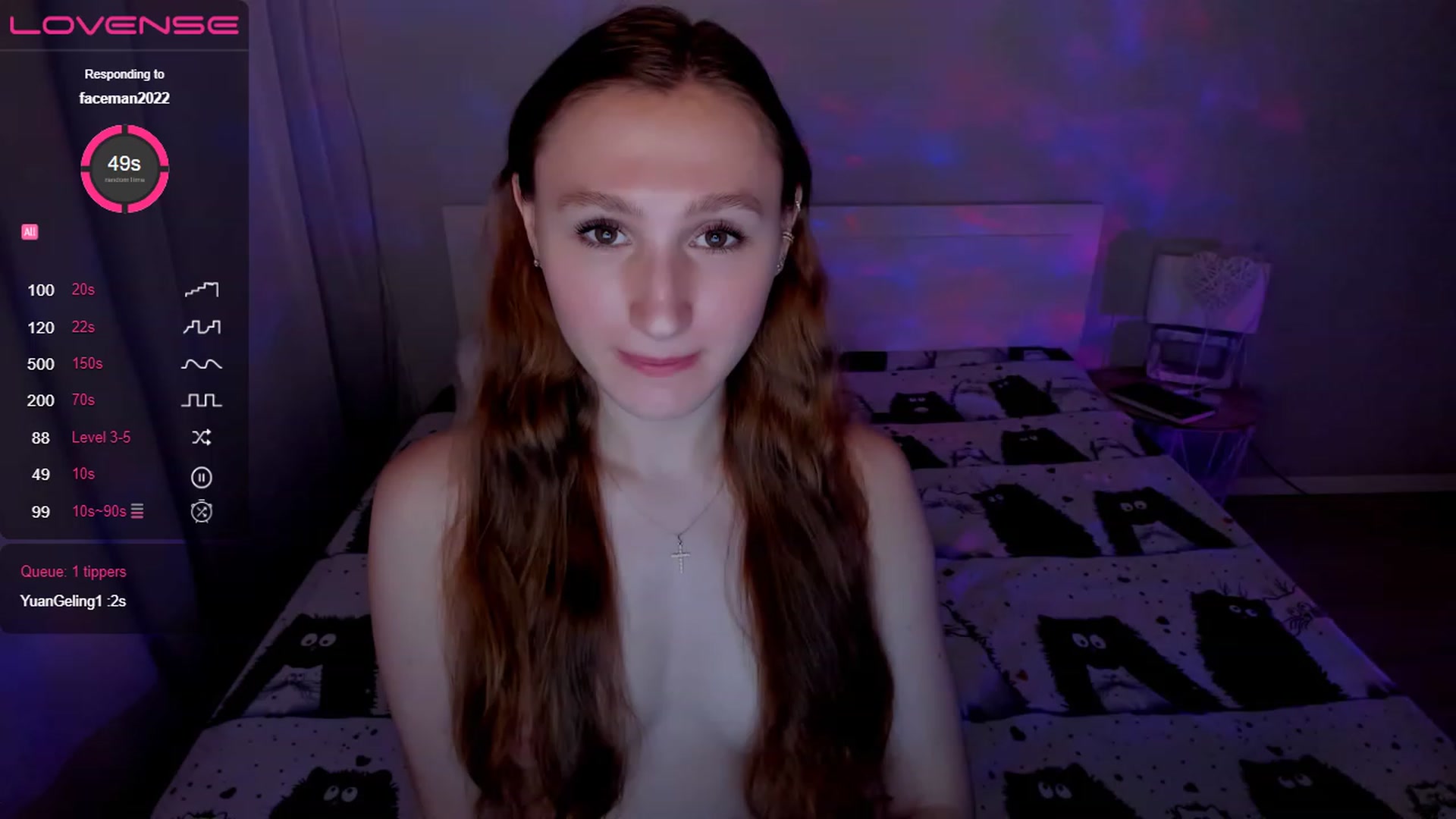 Gallery image thumbnail from Kellykeat's myfreecams stream on, 07/06/2023, 24:53 image 12 of 20