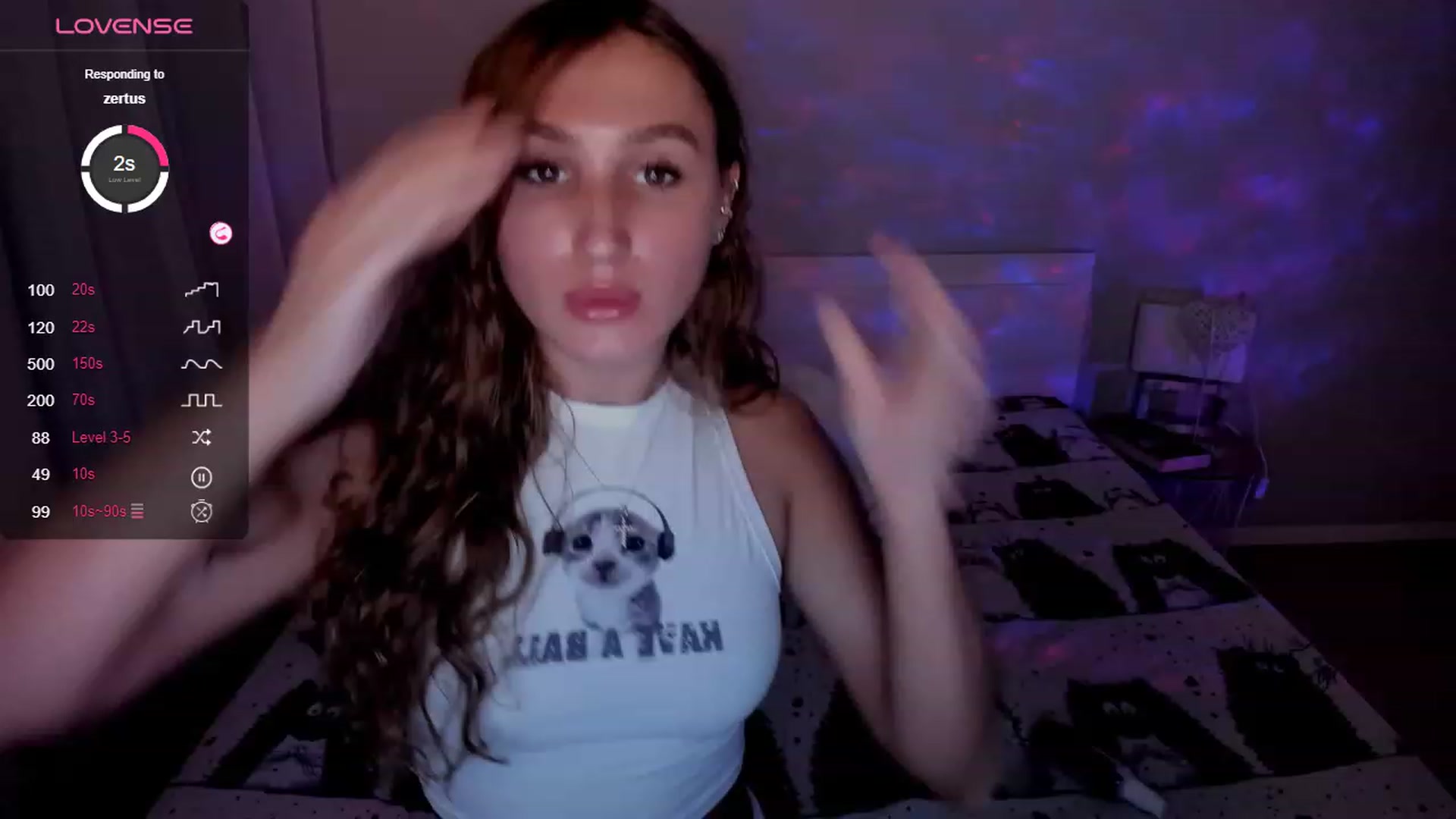 Gallery image thumbnail from Kellykeat's myfreecams stream on, 10/22/2023, 19:49 image 10 of 20
