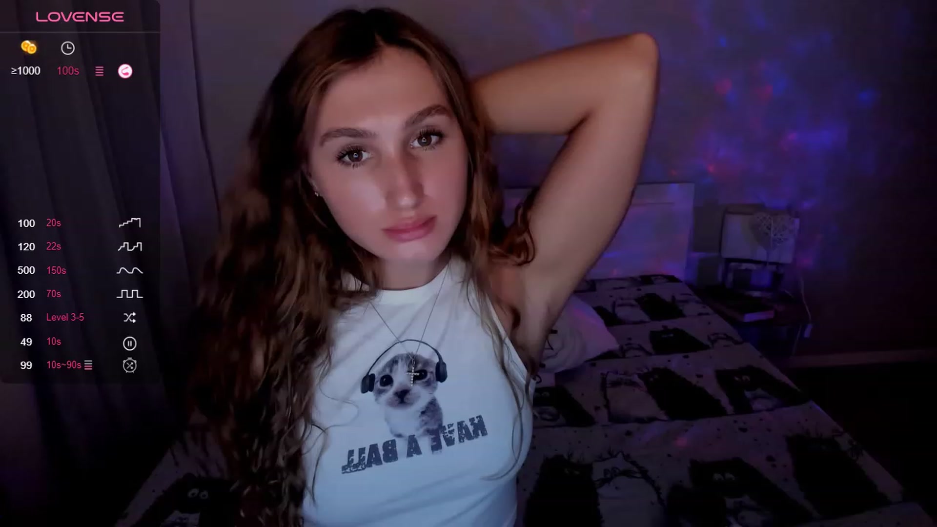 Gallery image thumbnail from Kellykeat's myfreecams stream on, 10/22/2023, 20:20 image 20 of 20